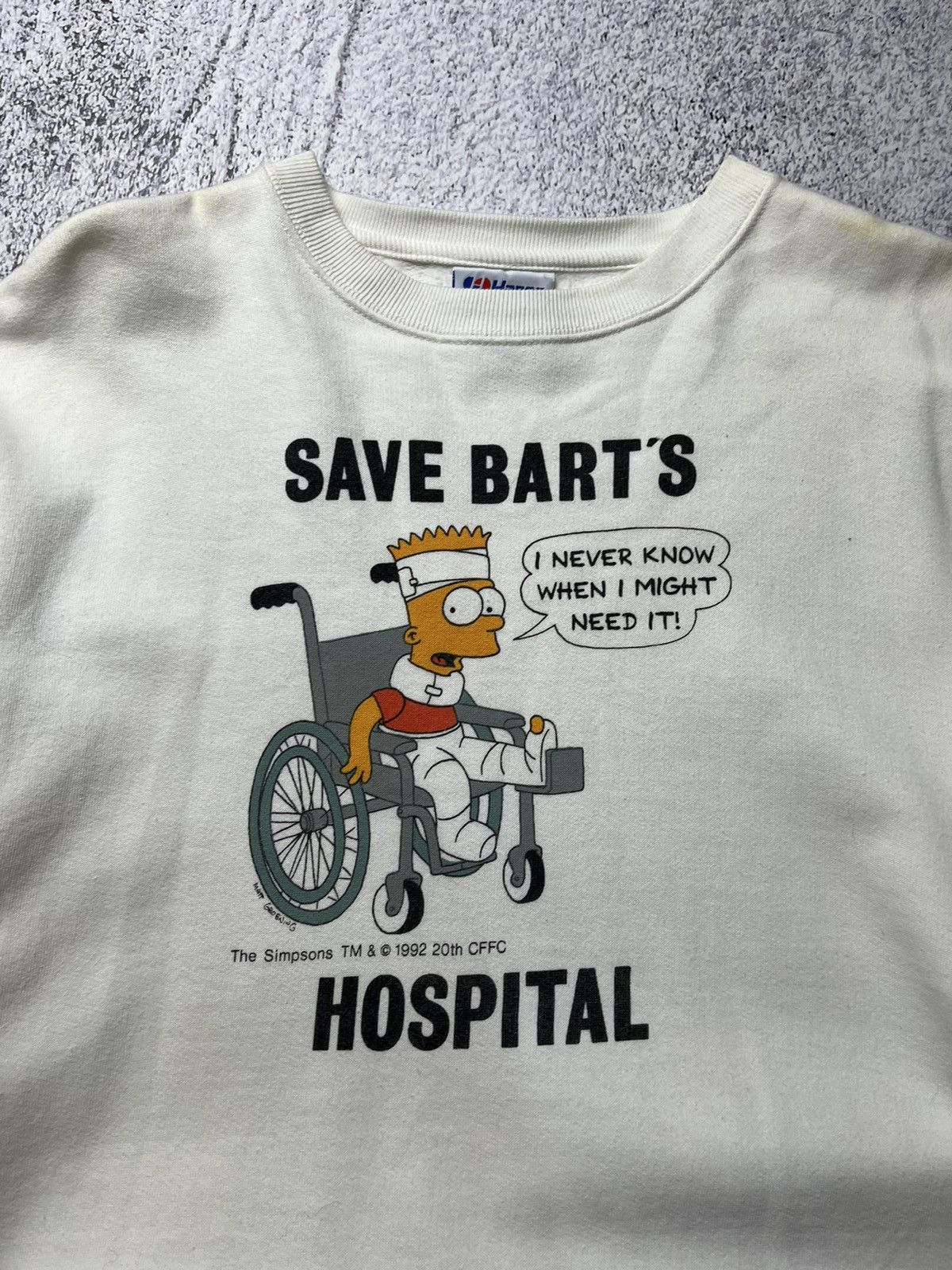 Other Vintage 90s The Simpsons Sweatshirt Crewneck Size US L / EU 52-54 / 3 - 6 Thumbnail