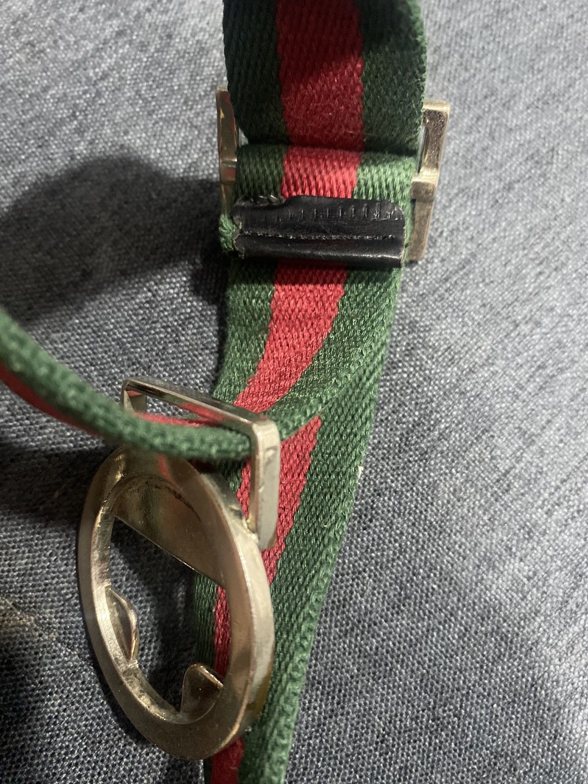 Gucci VINTAGE GUCCI BELT Size 30 - 7 Thumbnail