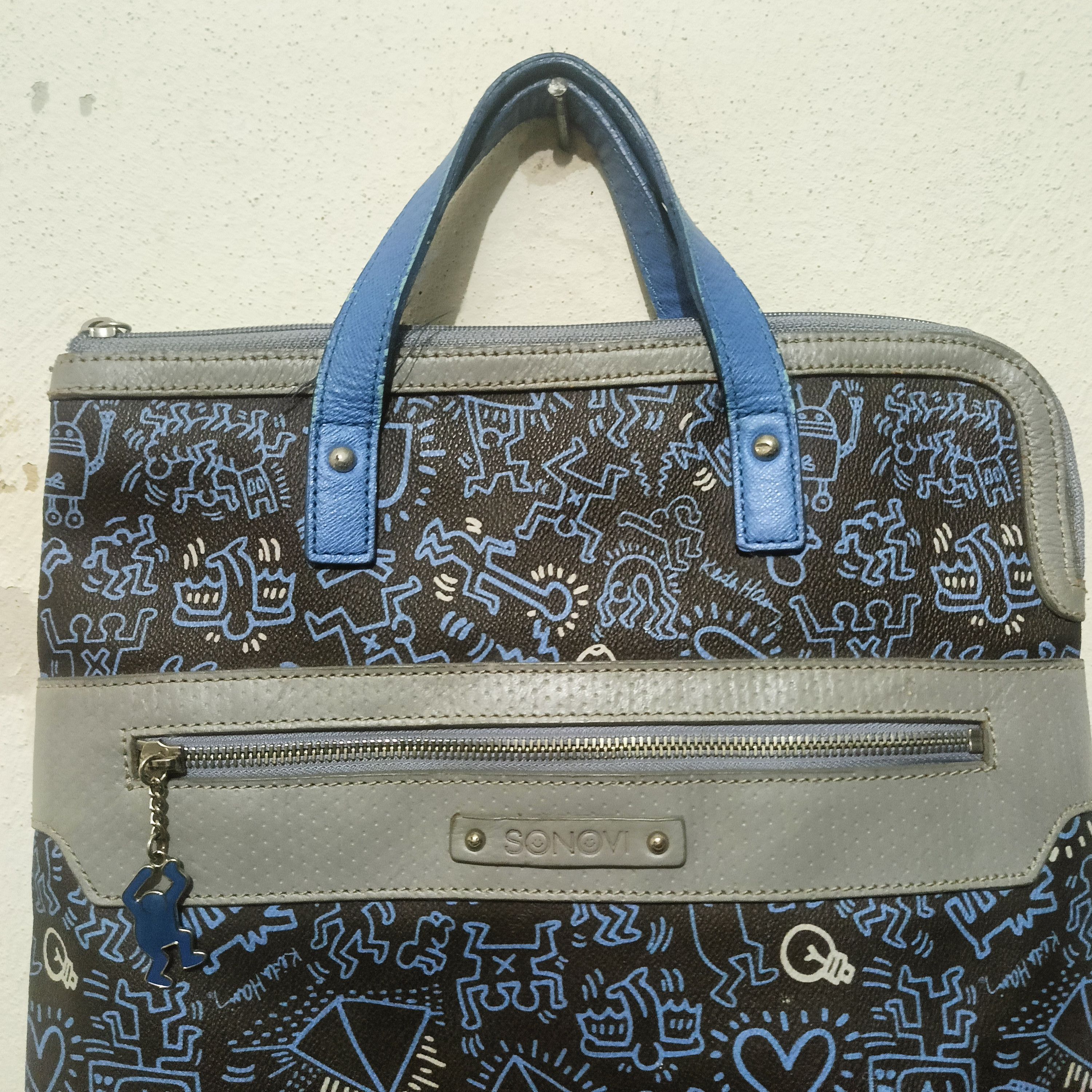 Keith Haring Rare Keith Haring X Sonovi Backpack Size ONE SIZE - 3 Thumbnail