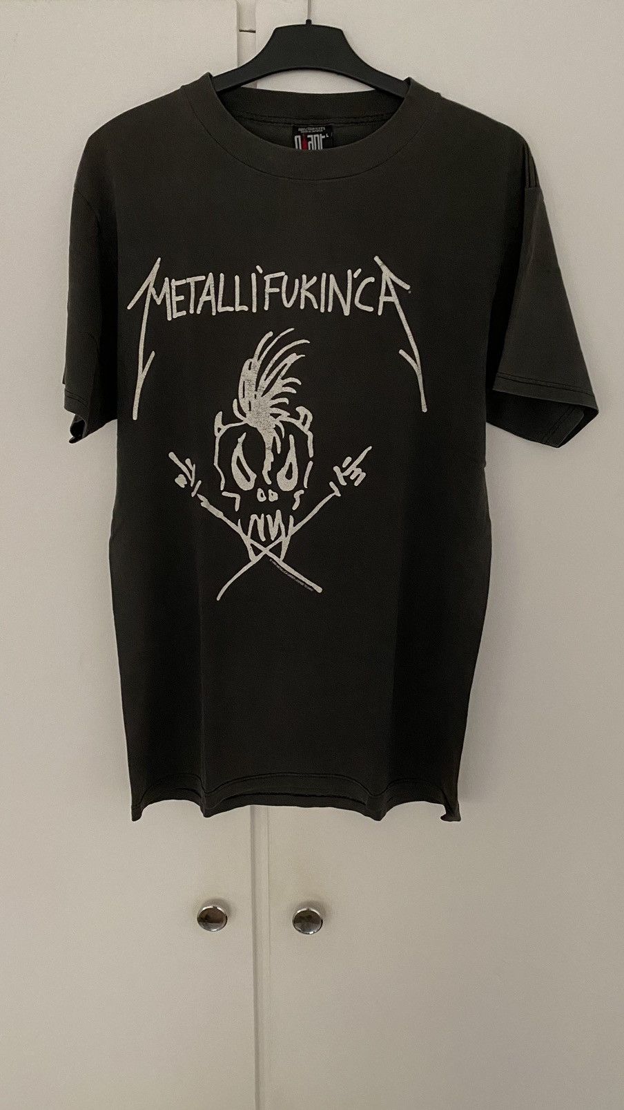 Band Tees Metallica Mettali'fukin'ca Been There Done It 1994 Size US L / EU 52-54 / 3 - 1 Thumbnail