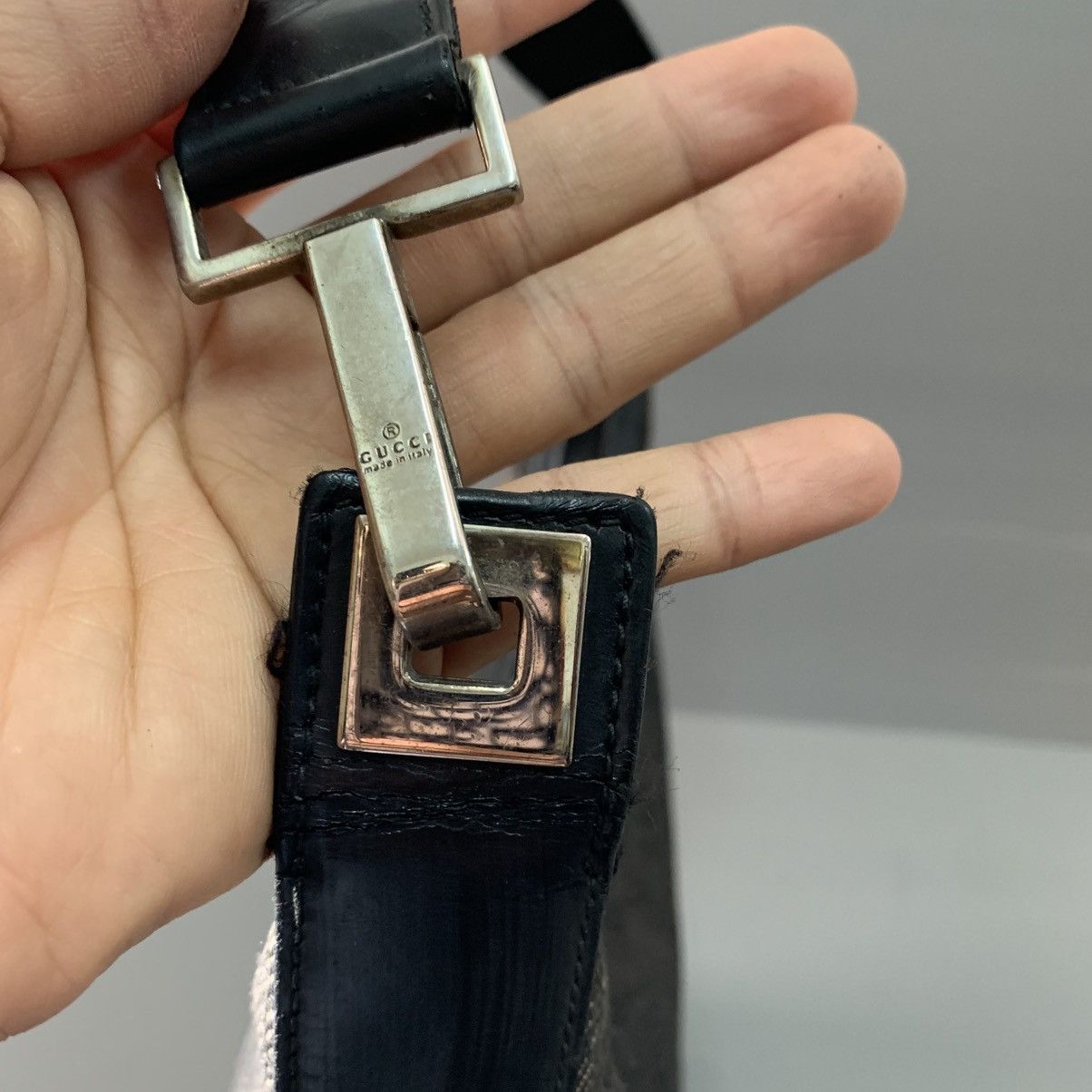 Gucci Gucci Black Shoulder Bag Size ONE SIZE - 9 Thumbnail