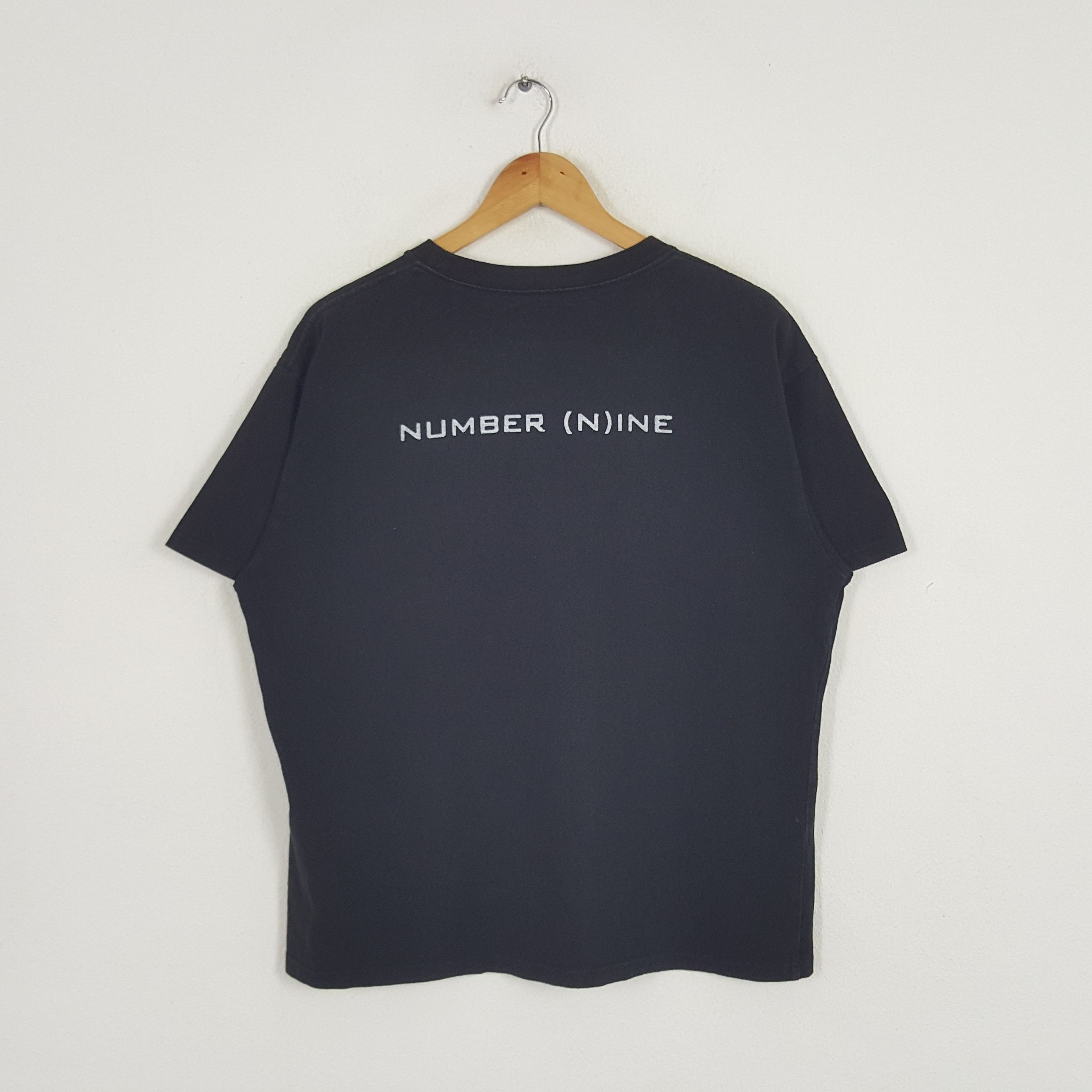 Japanese Brand × Number (N)ine × Vintage Vintage Number (N)ine Japanese Brand Tshirt Size US XL / EU 56 / 4 - 1 Thumbnail