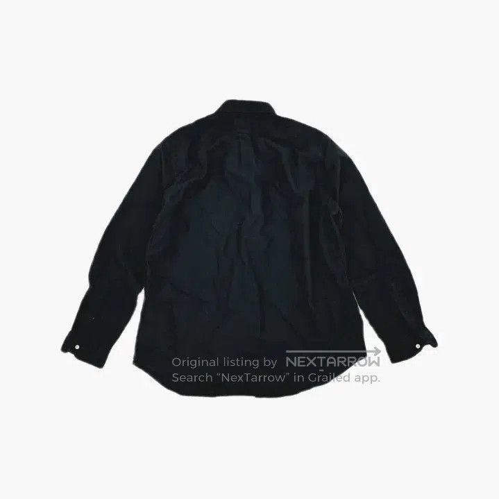 Polo Ralph Lauren Polo Ralph Lauren Men's Black Oxford Button Shirt. Size US XL / EU 56 / 4 - 2 Thumbnail