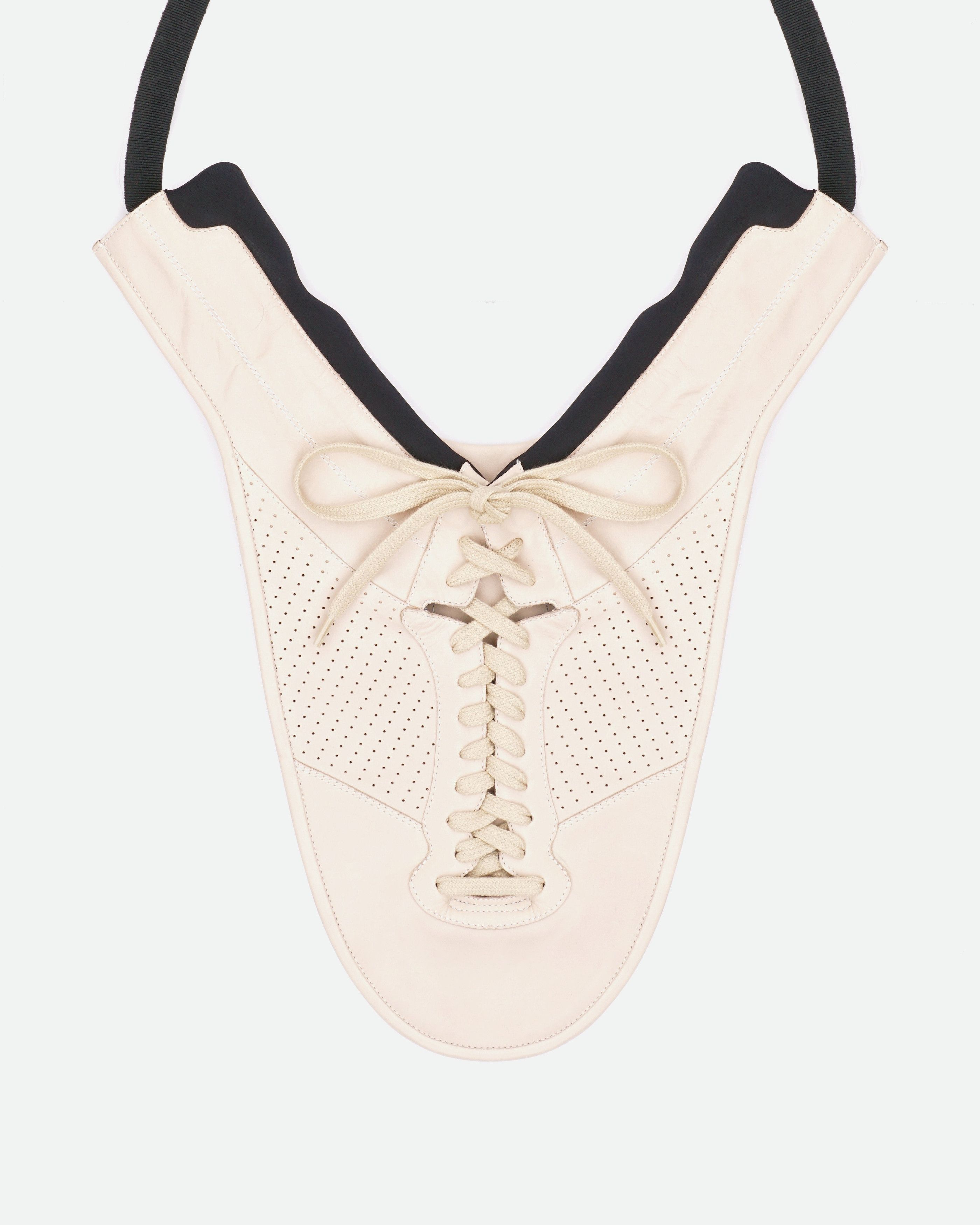 Maison Margiela AW14 Artisanal Shoe Bib Necklace Size ONE SIZE - 1 Thumbnail
