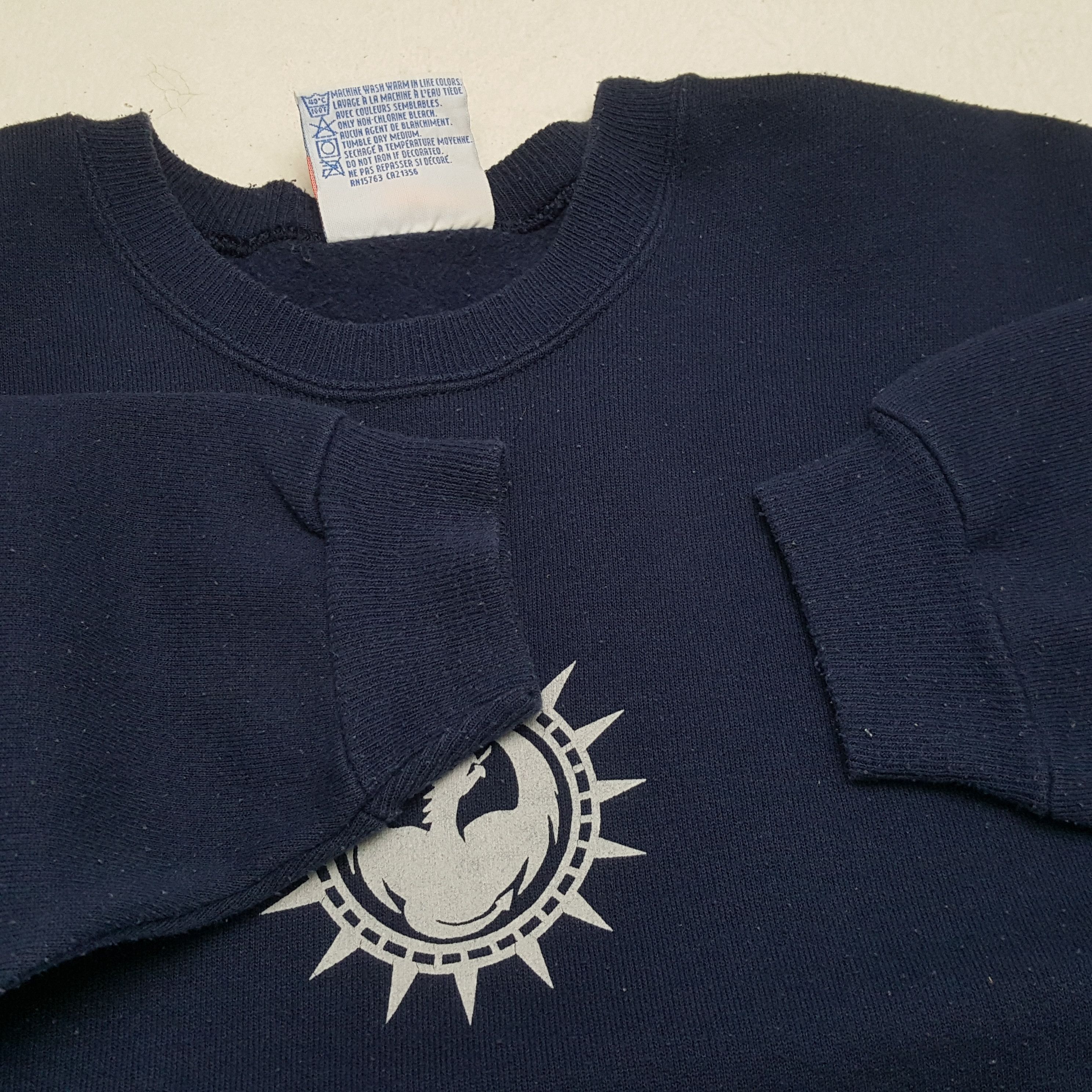 Vintage DRAGON OPTICAL Skater Style Vintage Sweatshirt Size US L / EU 52-54 / 3 - 8 Thumbnail