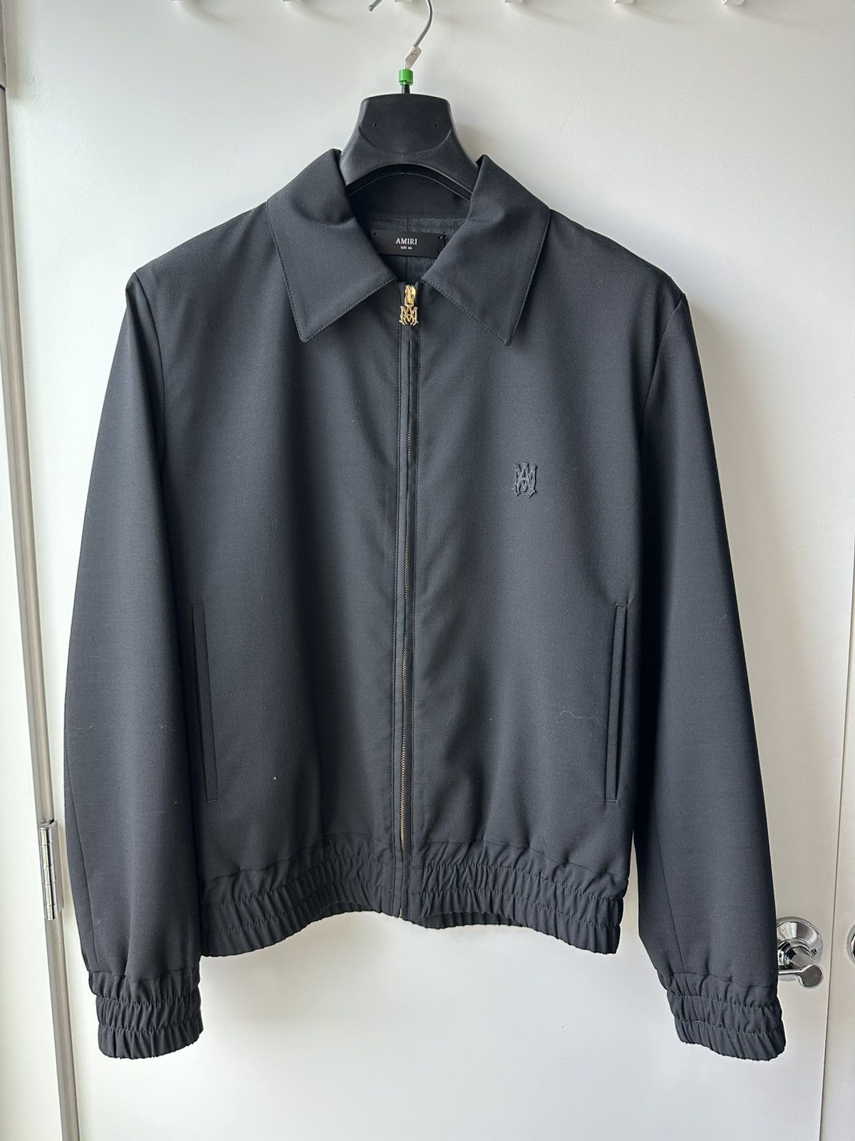 Amiri AMIRI MA ZIP JACKET Size US S / EU 44-46 / 1 - 1 Thumbnail