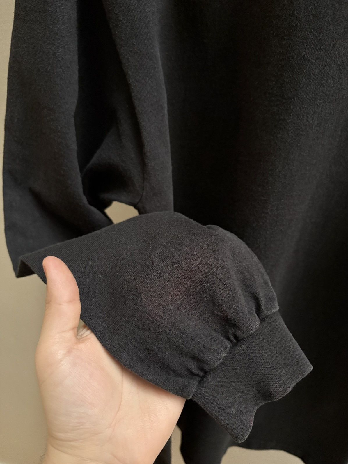 Starter Starter VTG 90s black/gold longsleeve shirt S/M Made in USA Size US M / EU 48-50 / 2 - 4 Thumbnail