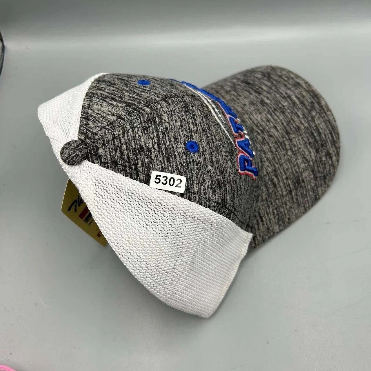 The Game New England Patriots Trucker Hat Men L-XL NFL Stretch Fitted Size ONE SIZE - 9 Thumbnail