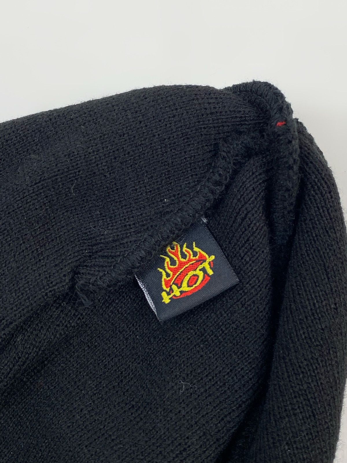 Other Y2K Vintage Roger Skull Logo Beanie Hat Size ONE SIZE - 3 Thumbnail