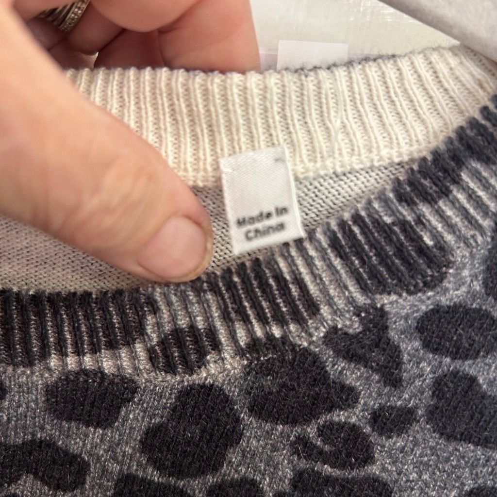 Equipment Women's Equipment Sweater, M, Gray Size M / US 6-8 / IT 42-44 - 9 Thumbnail