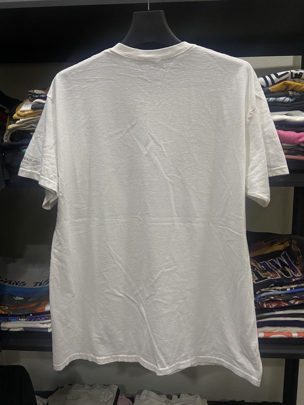 Vintage 🌎🔥 Y2K 00s Butterfly Wonderland Arizona T-Shirt Size US L / EU 52-54 / 3 - 5 Thumbnail