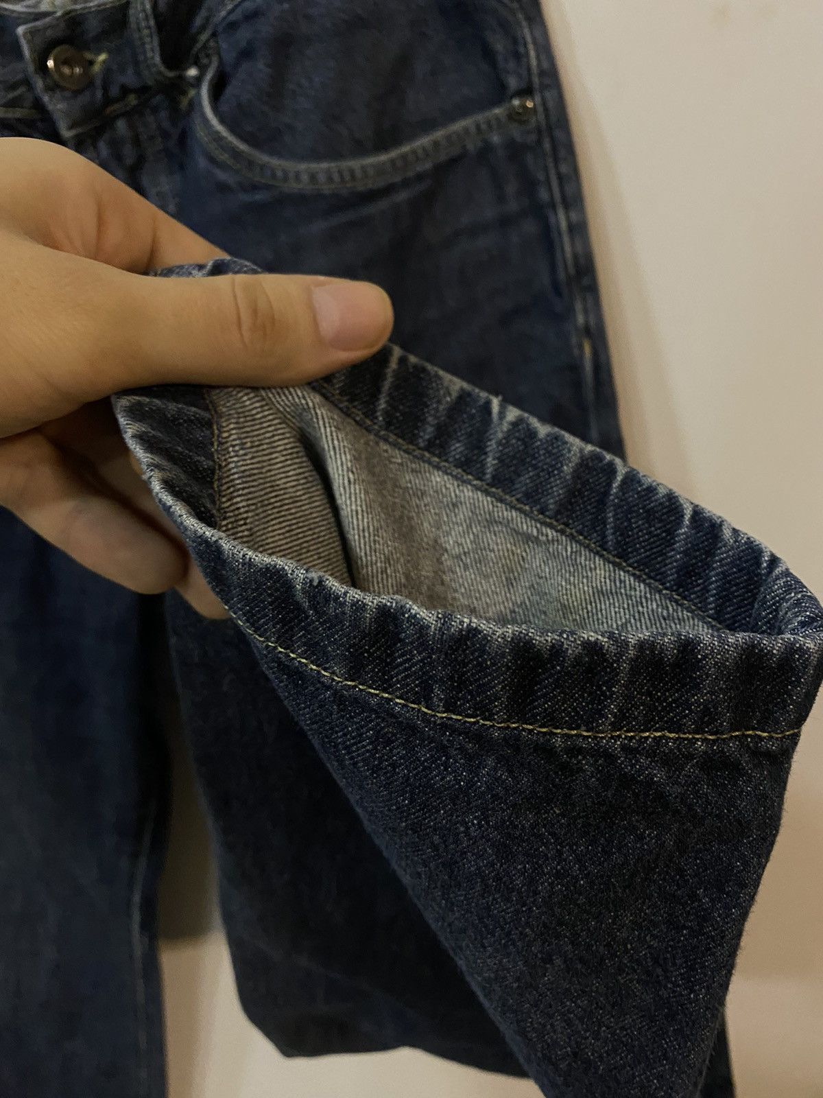 Yves Saint Laurent 32x32 YSL Jeans Denim Pants Size US 32 / EU 48 - 20 Thumbnail