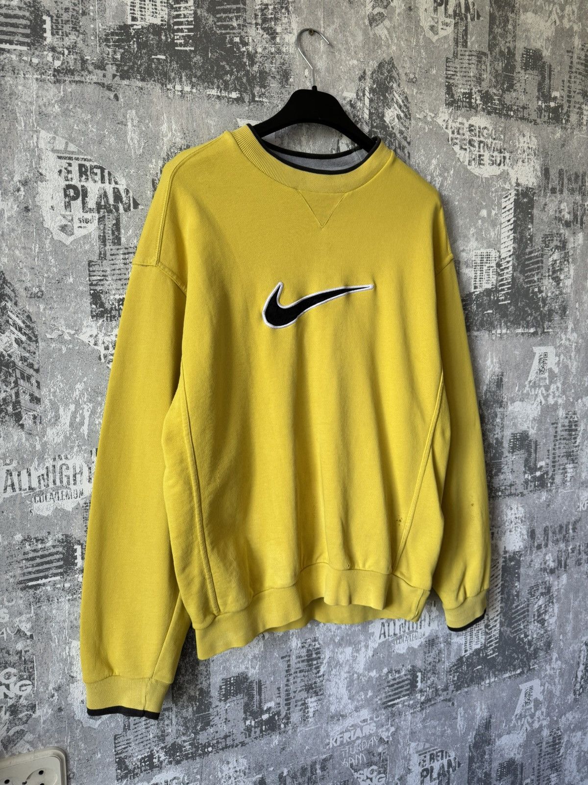 Vintage Nike Vintage Crewneck Size US M / EU 48-50 / 2 - 1 Thumbnail