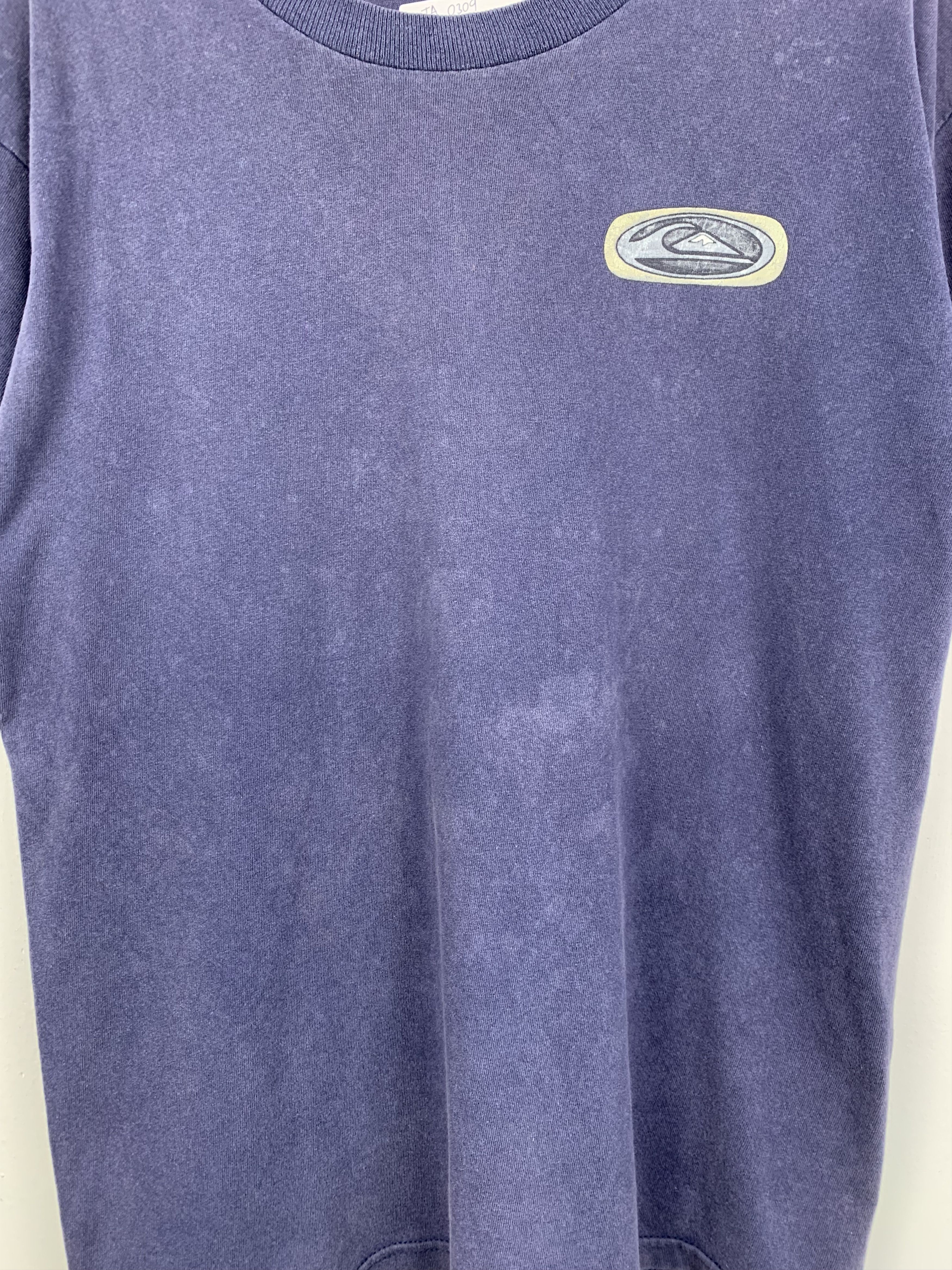 Quiksilver × Vintage Vintage 90s Quiksilver Made In USA TA0309 Size US M / EU 48-50 / 2 - 5 Thumbnail