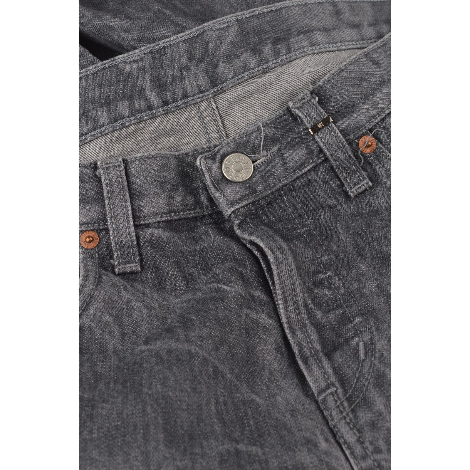 Dirk Bikkembergs Dirk Bikkembergs grey washed jeans Size US 33 - 3 Thumbnail