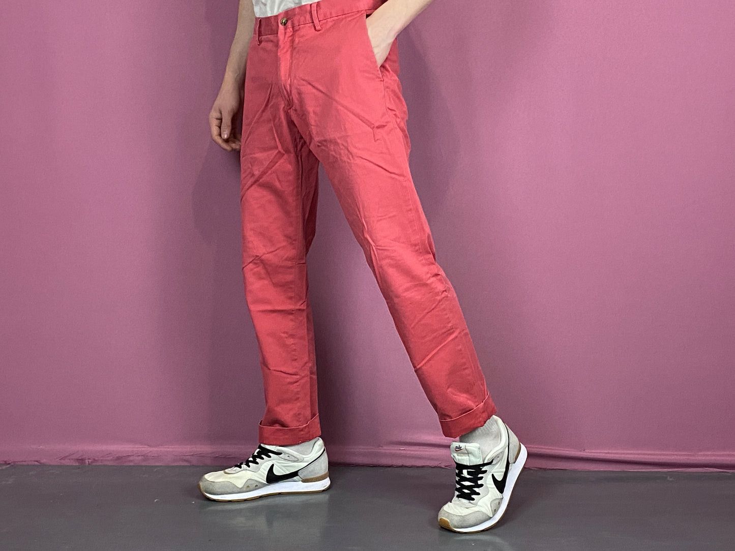 Polo Ralph Lauren × Vintage Polo Ralph Lauren Vintage Men's Chino Pants - 32 Size US 32 / EU 48 - 3 Thumbnail