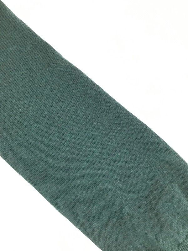 Comme des Garcons Homme Sweater V Neck Check Switch Wool Green Size US M / EU 48-50 / 2 - 8 Thumbnail