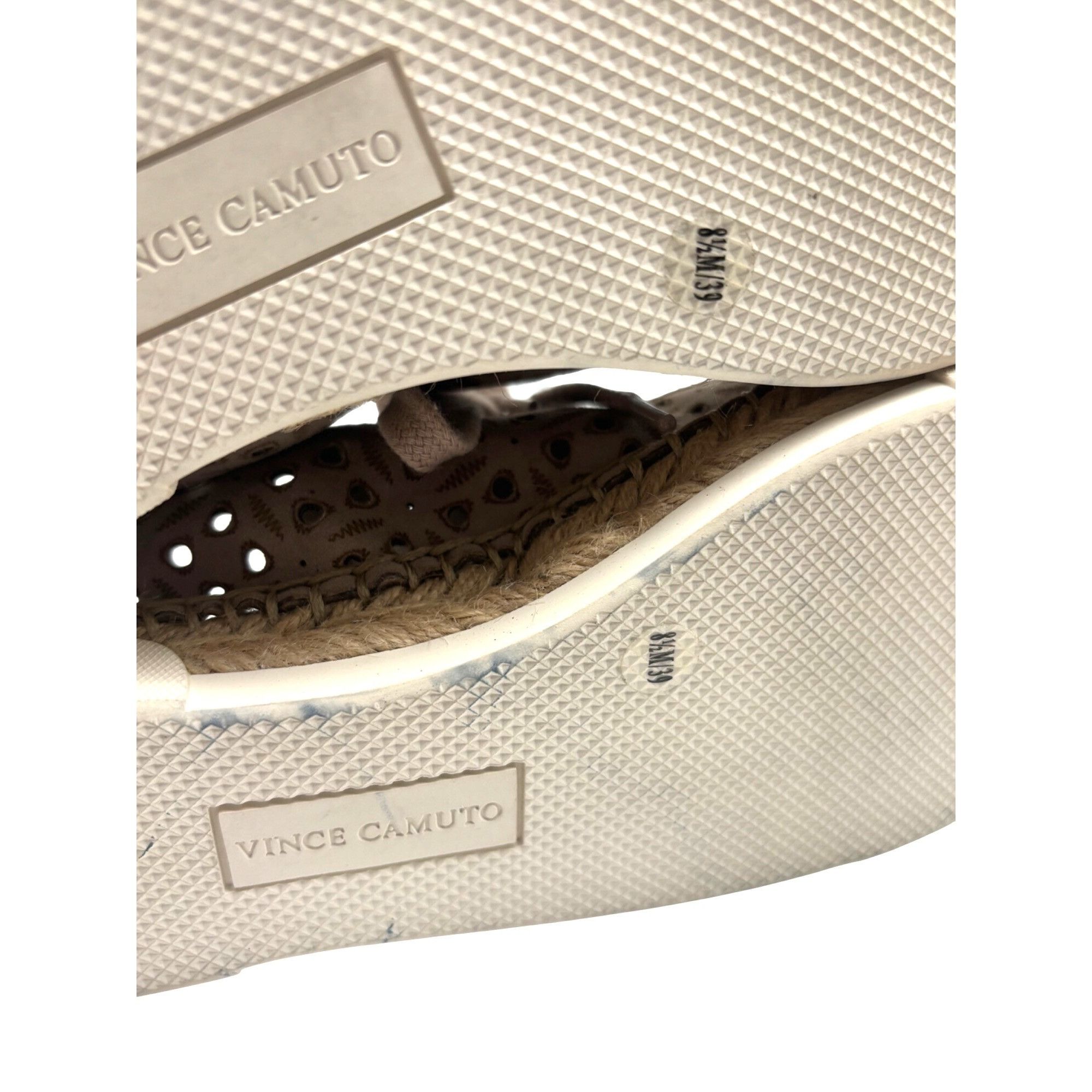 Vince Camuto Vince Camuto Thera Women’s Espadrille Sneakers, Nude, Sz. 8. Size US 8.5 / IT 38.5 - 8 Thumbnail