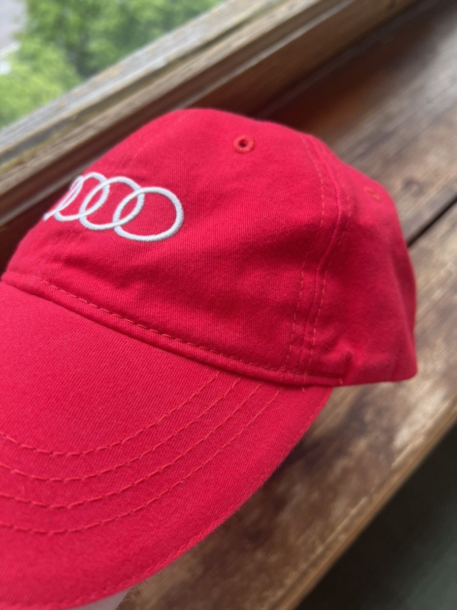 Audi Vintage Hat Racing Audi Cap 90s Y2K Size ONE SIZE - 23 Thumbnail