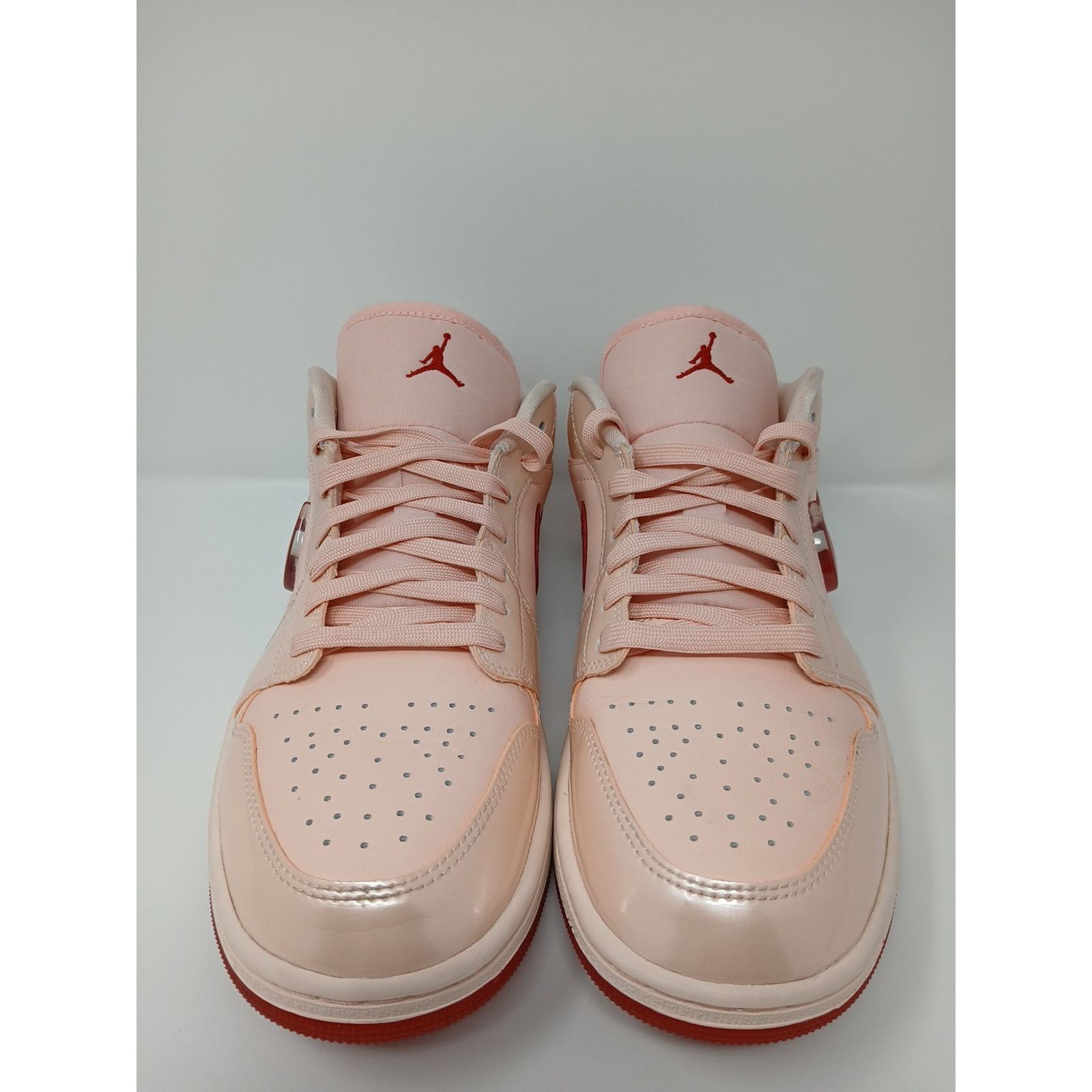 Jordan Brand Nike Air Jordan 1 SE Low Patent Valentine's Day Women Sz11.5 Size US 11.5 / IT 41.5 - 18 Thumbnail