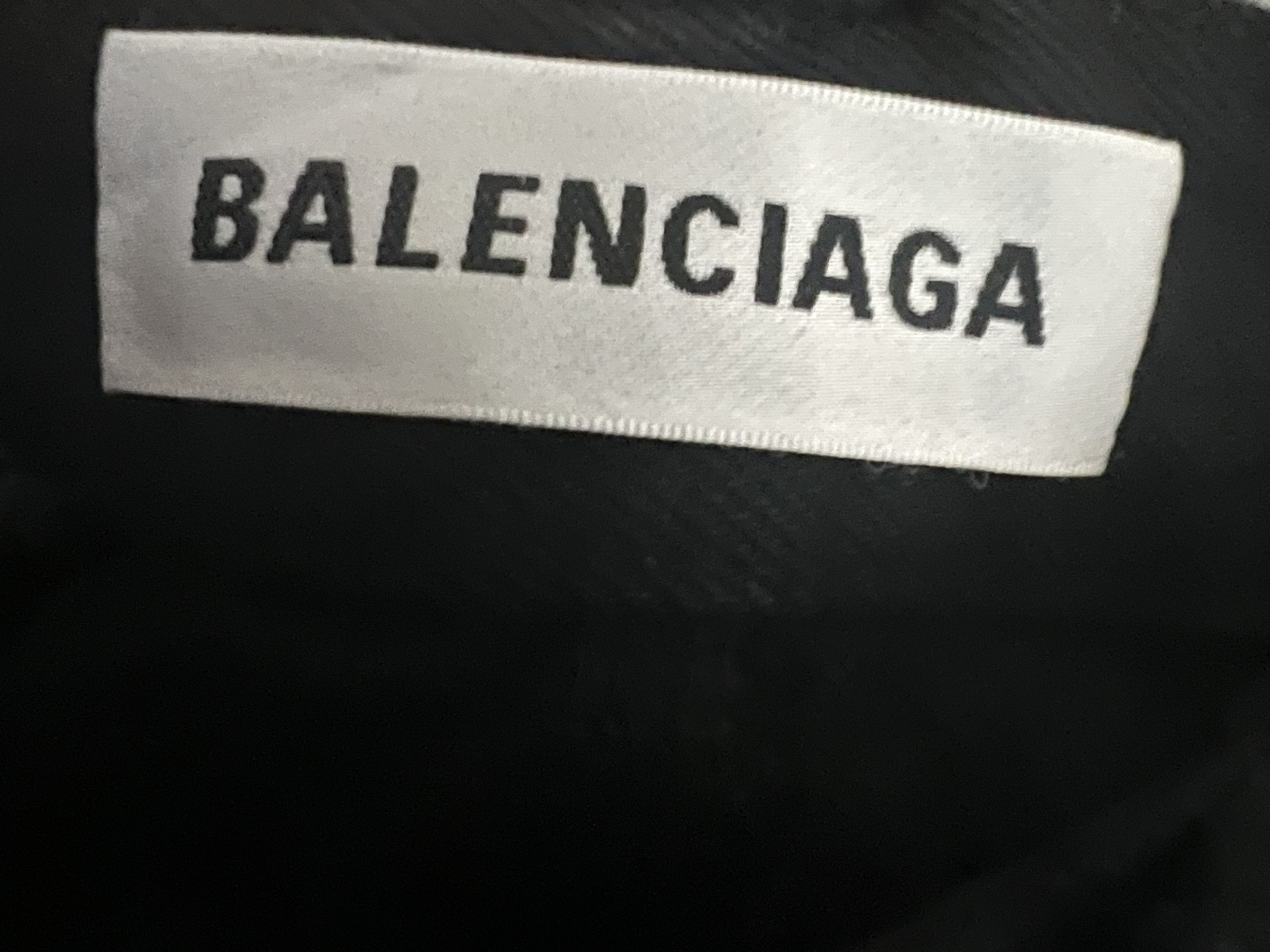 Balenciaga Balenciaga Raver Skirt BNWT Size US 30 / EU 46 - 7 Thumbnail