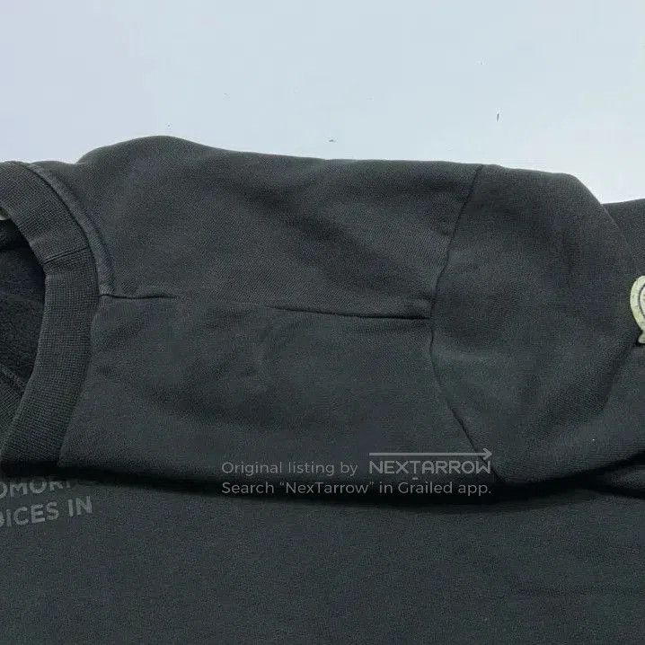 Moncler Moncler Flocked Logo Crewneck Long Sleeve Sweatshirt. Size US XXL / EU 58 / 5 - 1 Thumbnail