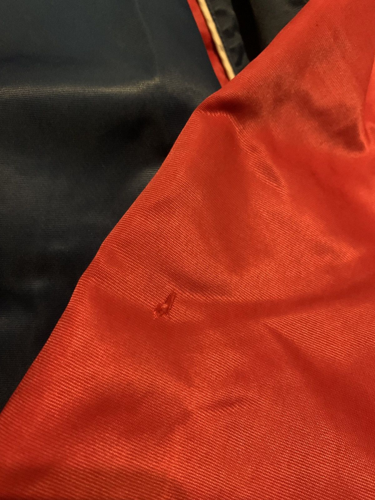 Starter Vintage Starter Navy Red Jacket L Made in Korea Size US L / EU 52-54 / 3 - 10 Thumbnail