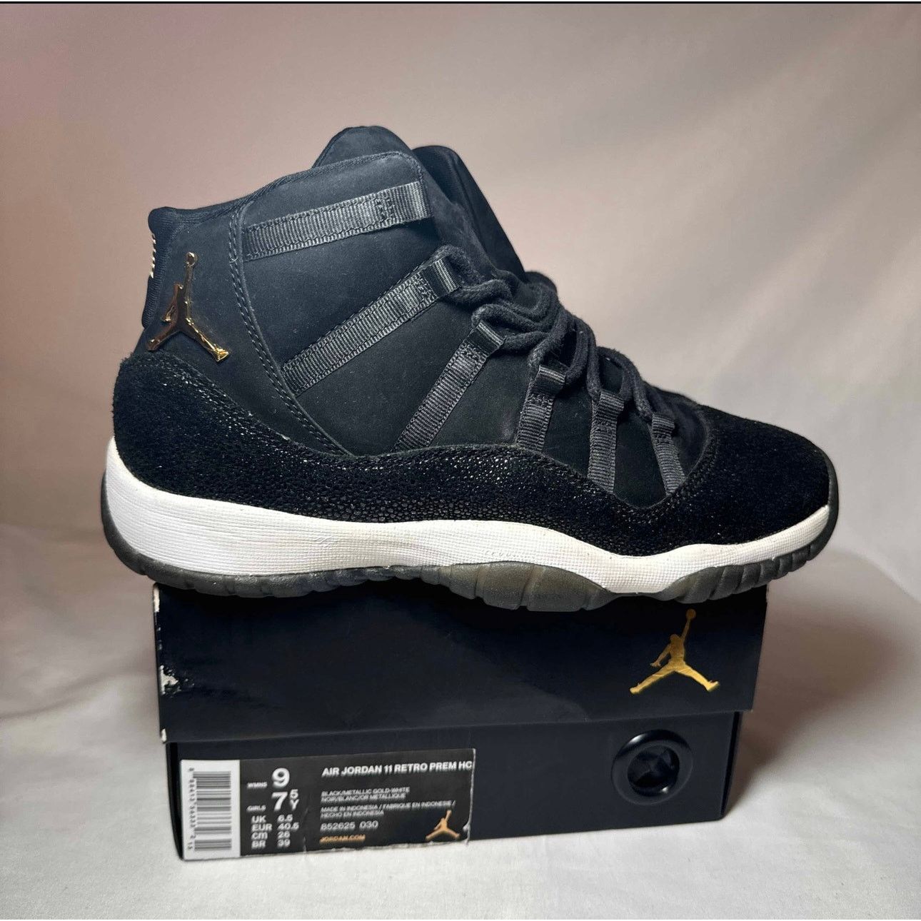 Jordan Brand × Nike Size 7.5 Air Jordan 11 Retro Premium GS Heiress Men's Shoes Size US 7.5 / EU 40-41 - 1 Thumbnail