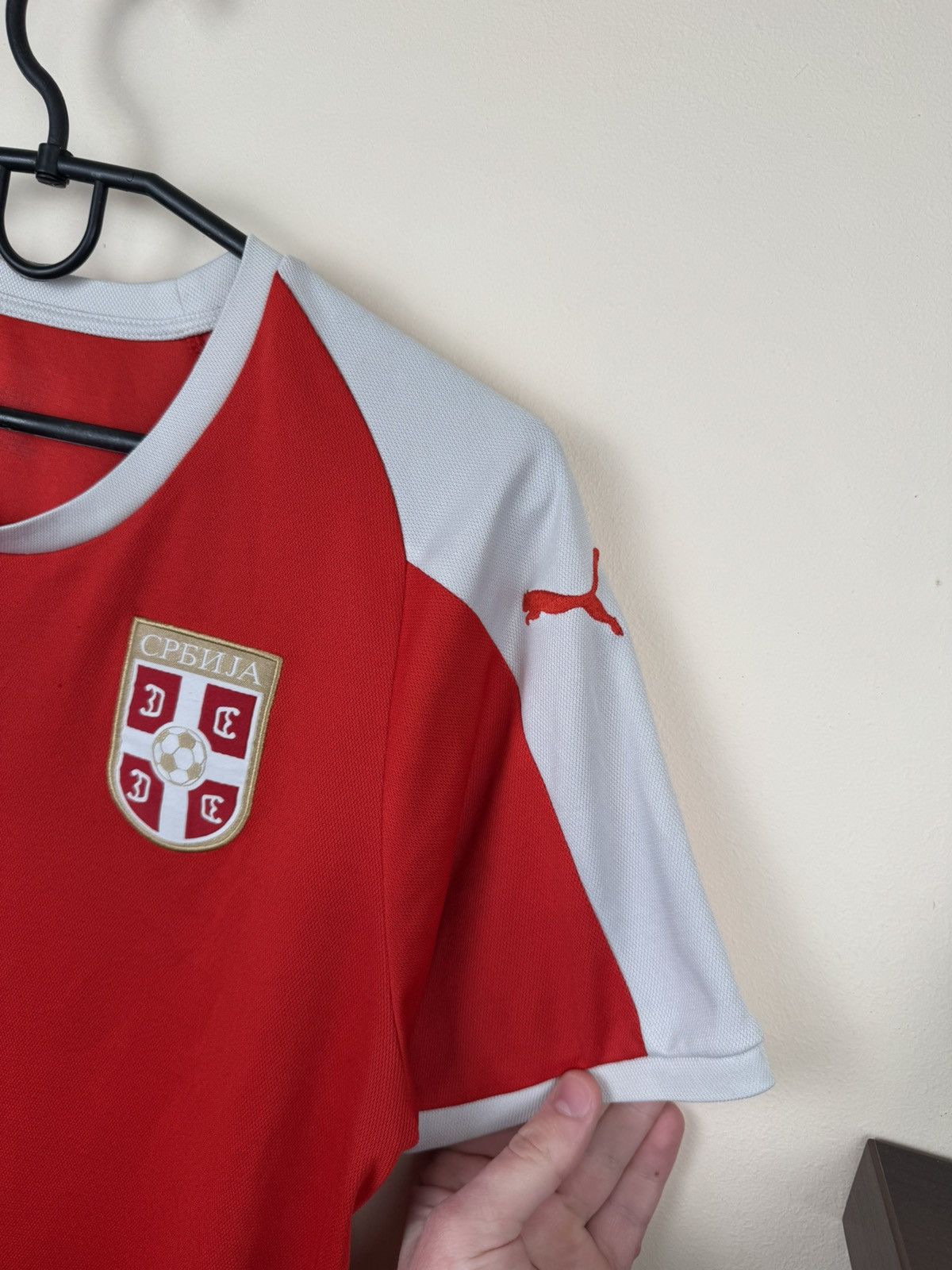 Puma Puma Serbia Jersey 2018-2020 Soccer Football Sz M Size US M / EU 48-50 / 2 - 14 Thumbnail