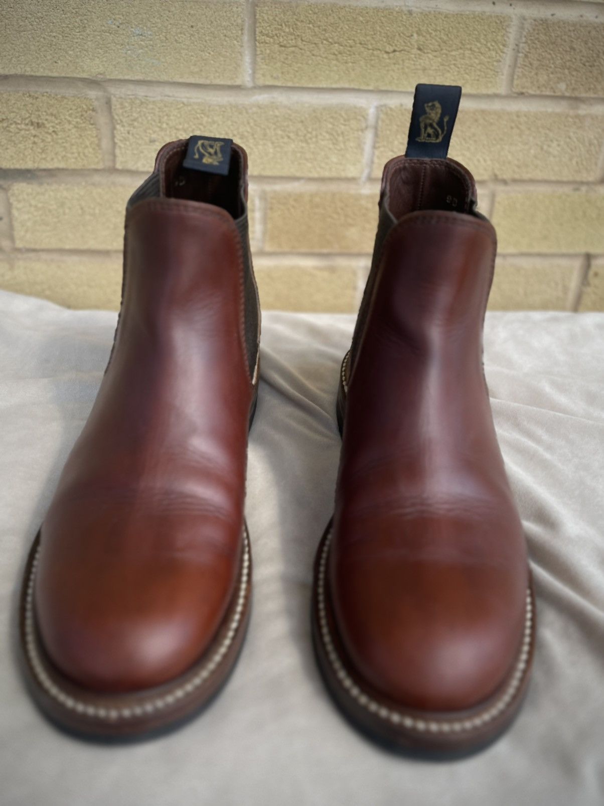 John Lofgren John Lofgren Chelsea Boots Timber US 9D Size US 9 / EU 42 - 5 Thumbnail