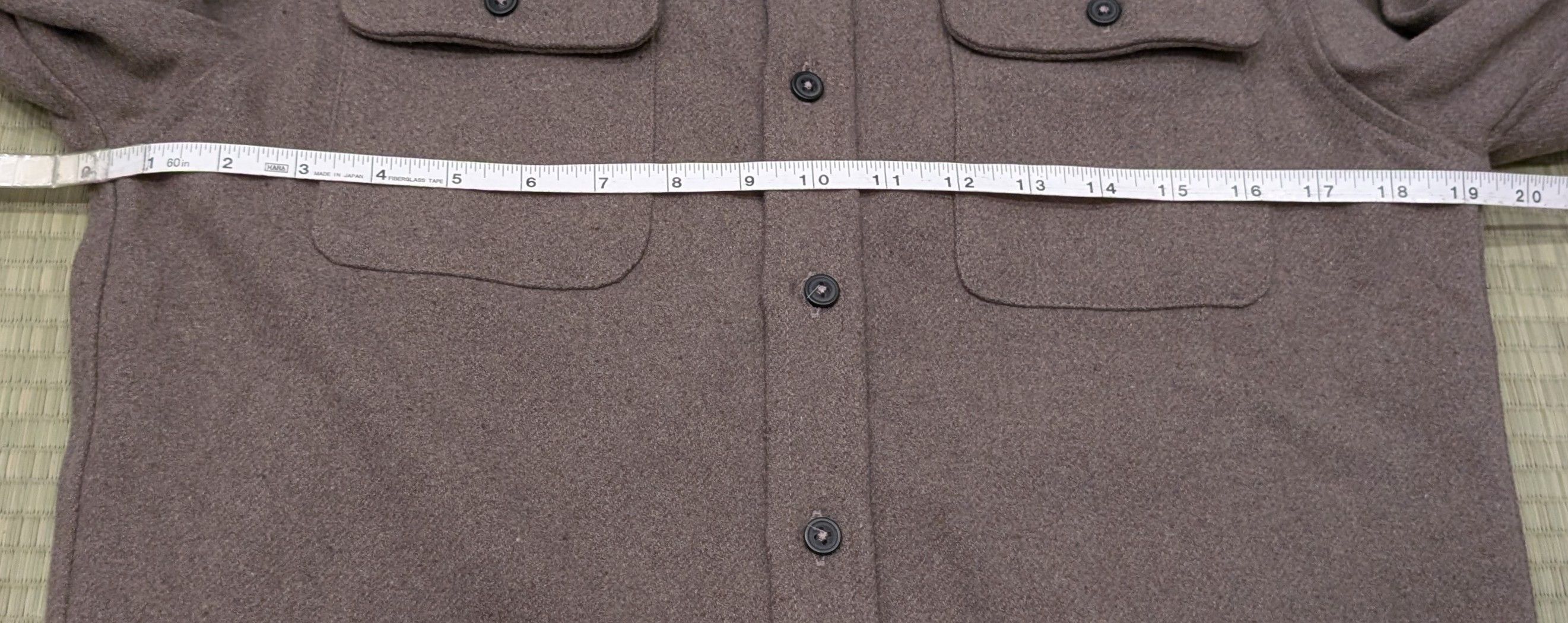Other Anian Recycled Cotton Overshirt Light Brown Made in Canada Size US S / EU 44-46 / 1 - 5 Thumbnail