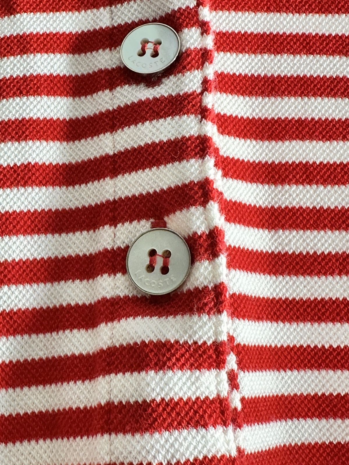 Lacoste Lacoste Striped red Tennis Sleeveless Dress Girls Size S / US 4 / IT 40 - 6 Thumbnail