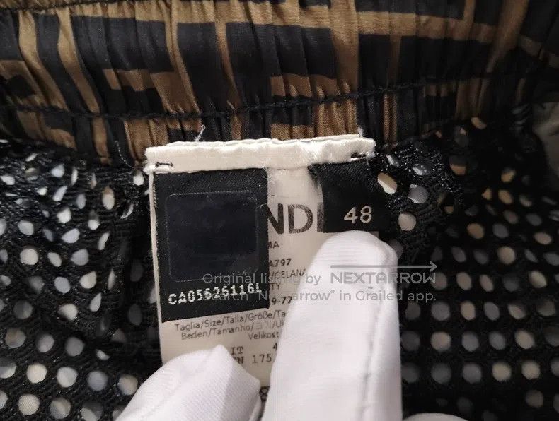 Fendi Fendi Trousers Size US 32 / EU 48 - 5 Thumbnail