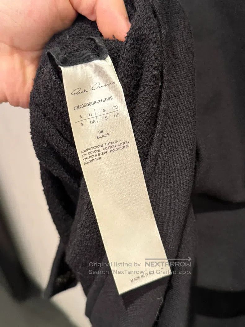 Rick Owens Rick Owens Cooperative sweatshirt Size US S / EU 44-46 / 1 - 5 Thumbnail