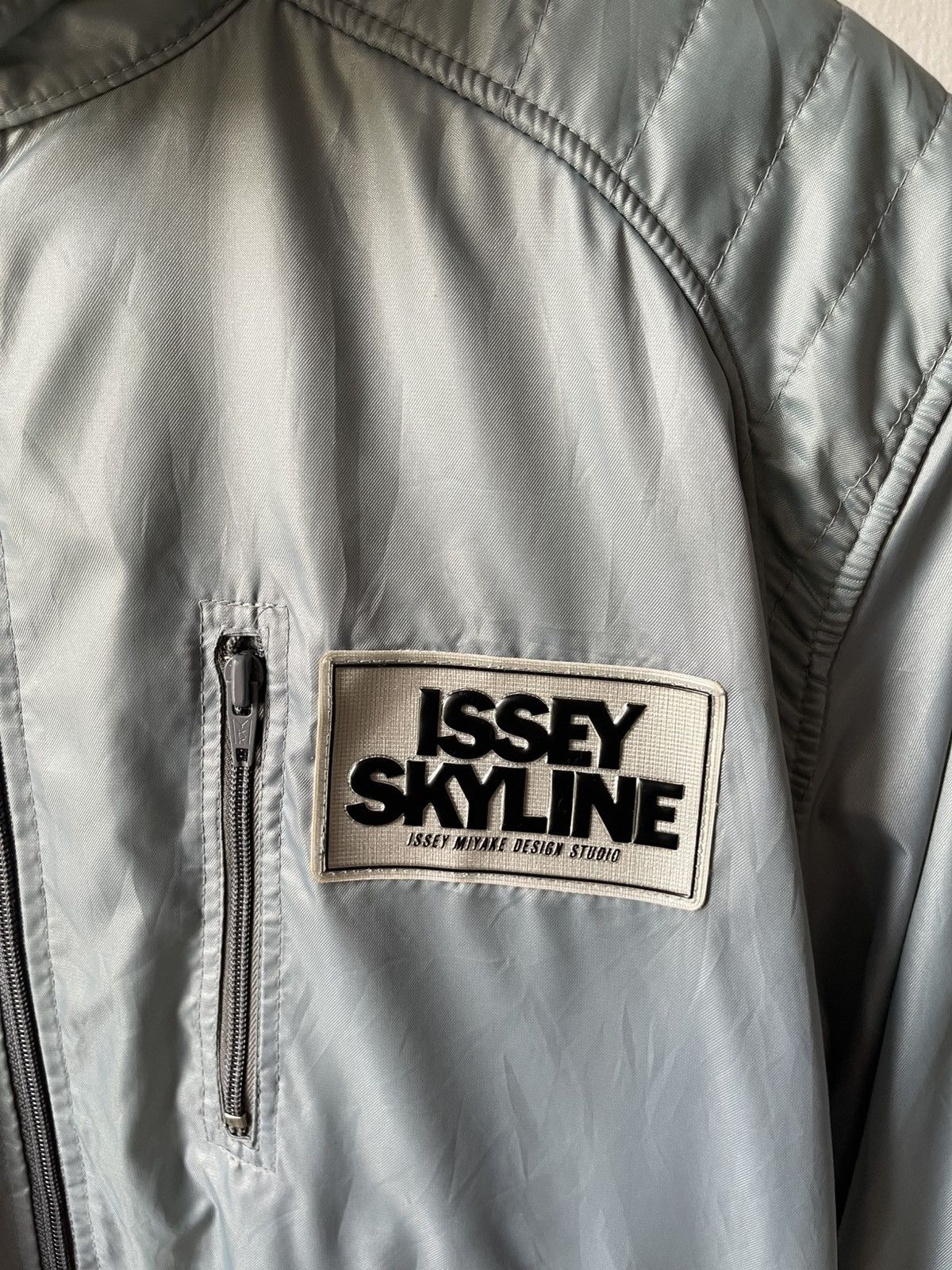 Issey Miyake 80s Issey Miyake Skyline Light Jacket Size US M / EU 48-50 / 2 - 8 Thumbnail