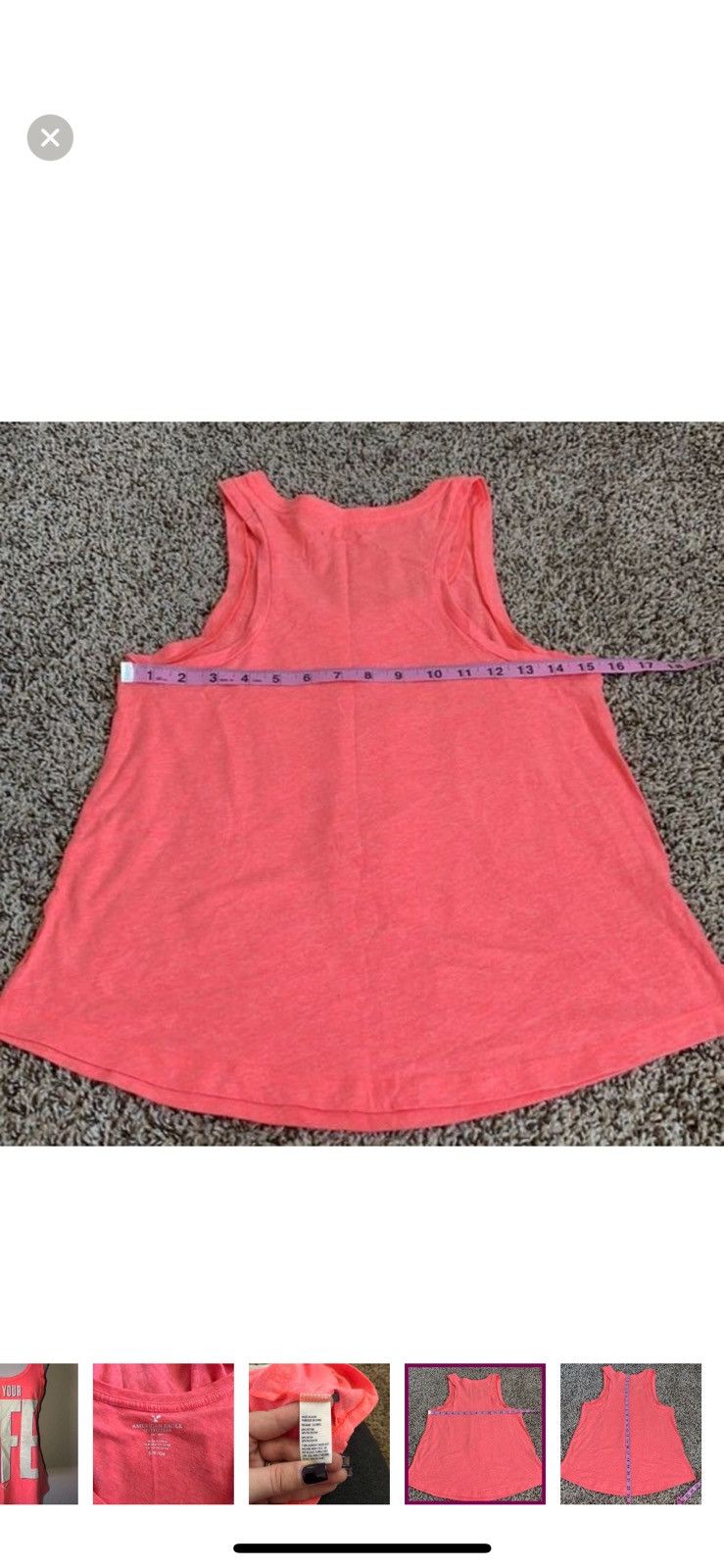 American Eagle Outfitters American eagle outfitters small graphic tank top Size S / US 4 / IT 40 - 3 Thumbnail