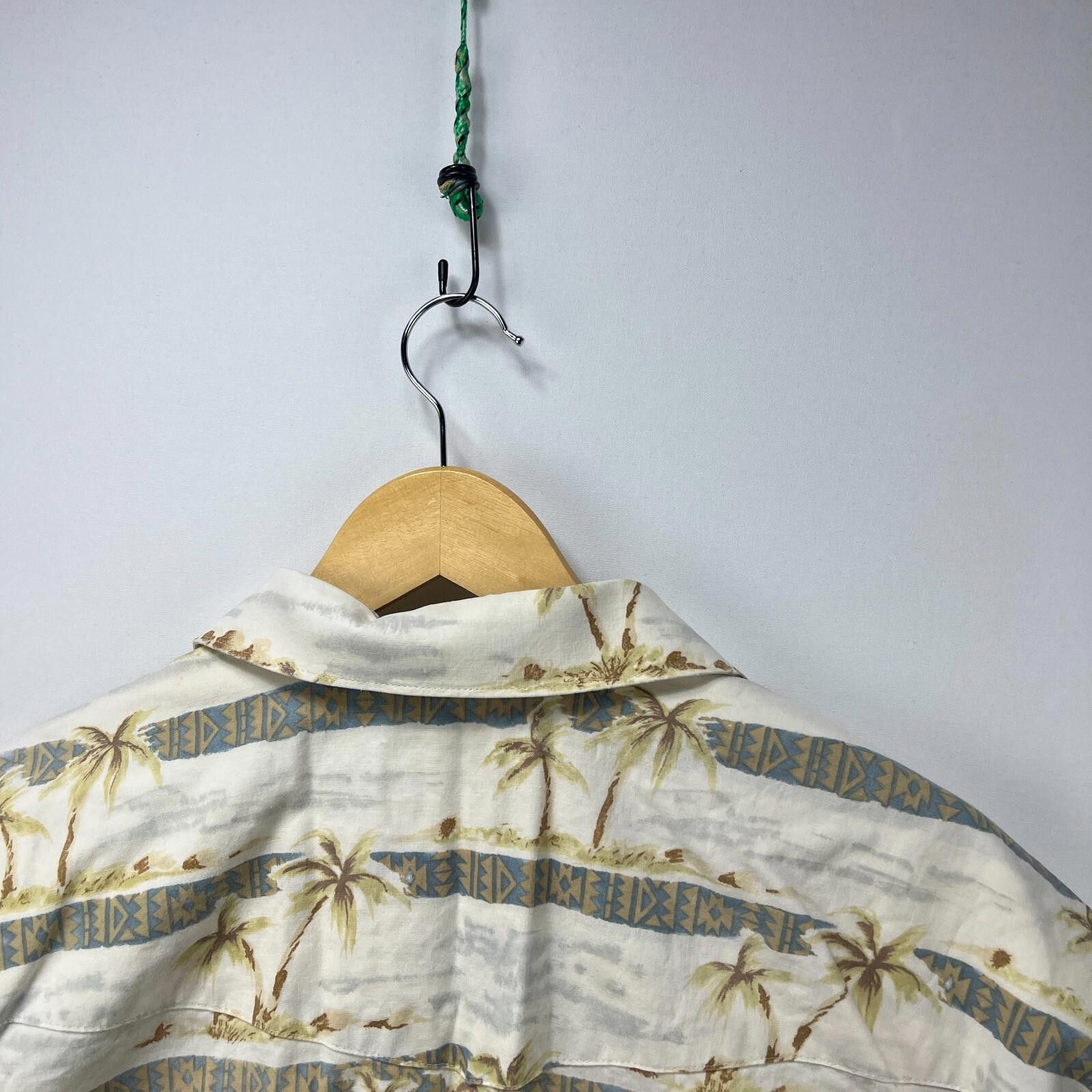 Wrangler Vintage 90s Wrangler Western Shirt 3XL Short Sleeve Size US XXL / EU 58 / 5 - 10 Thumbnail