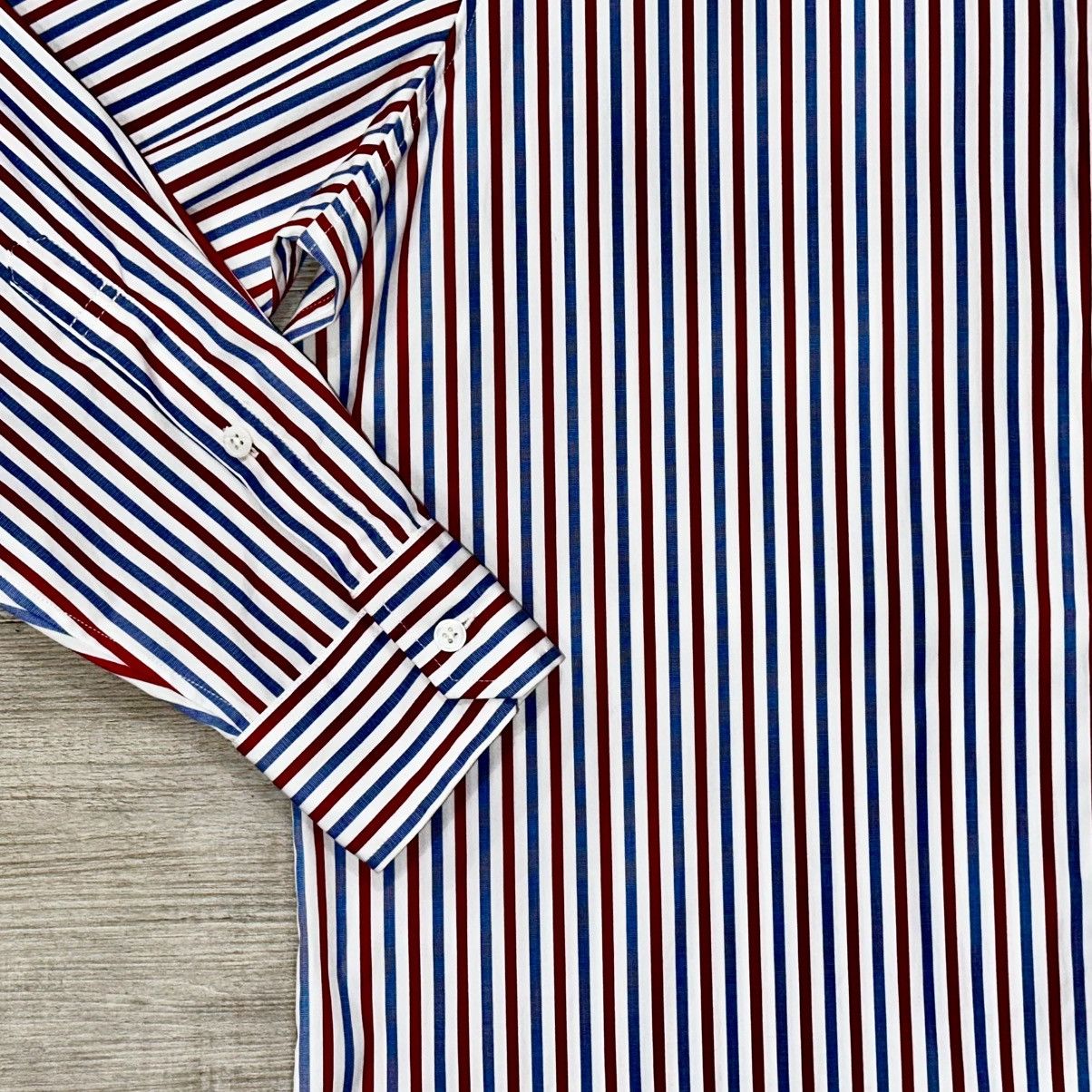Libertine NEW LIBERTINE RED WHITE BLUE STRIPED MADE IN LA OVERSIZED S Size US S / EU 44-46 / 1 - 4 Thumbnail