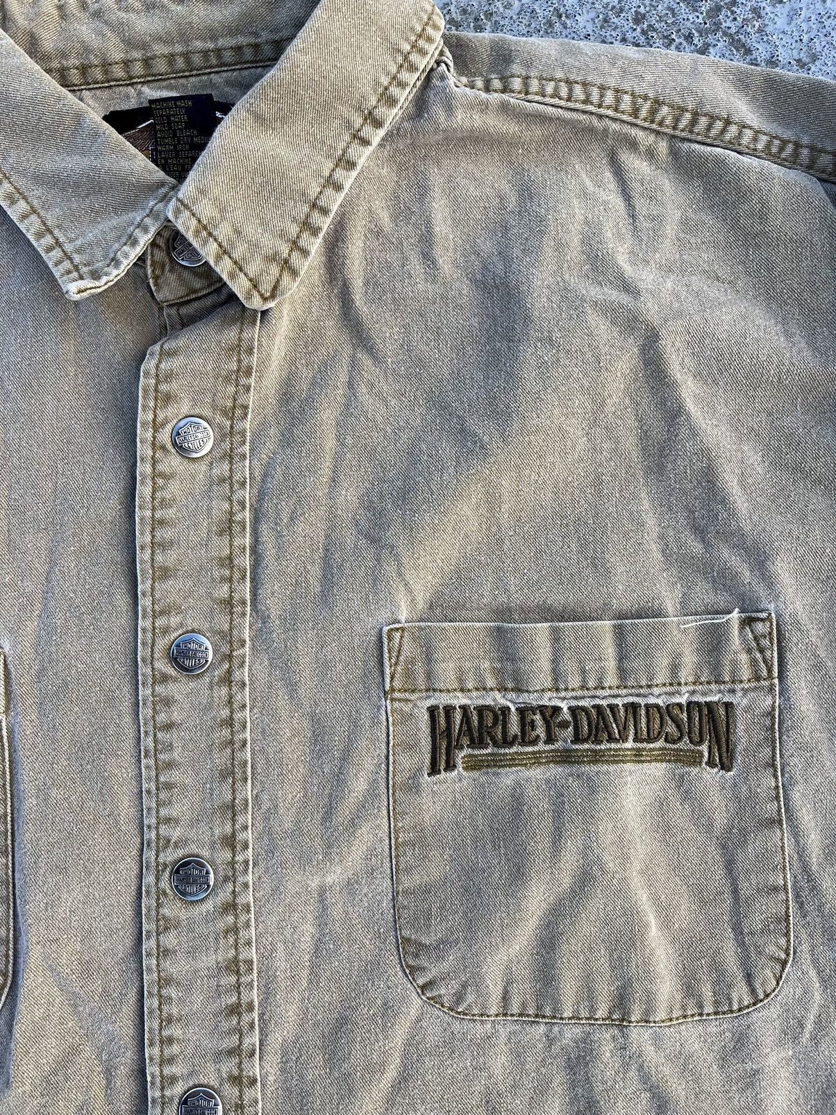 Vintage Vintage Harley Davidson Size US XXL / EU 58 / 5 - 4 Thumbnail