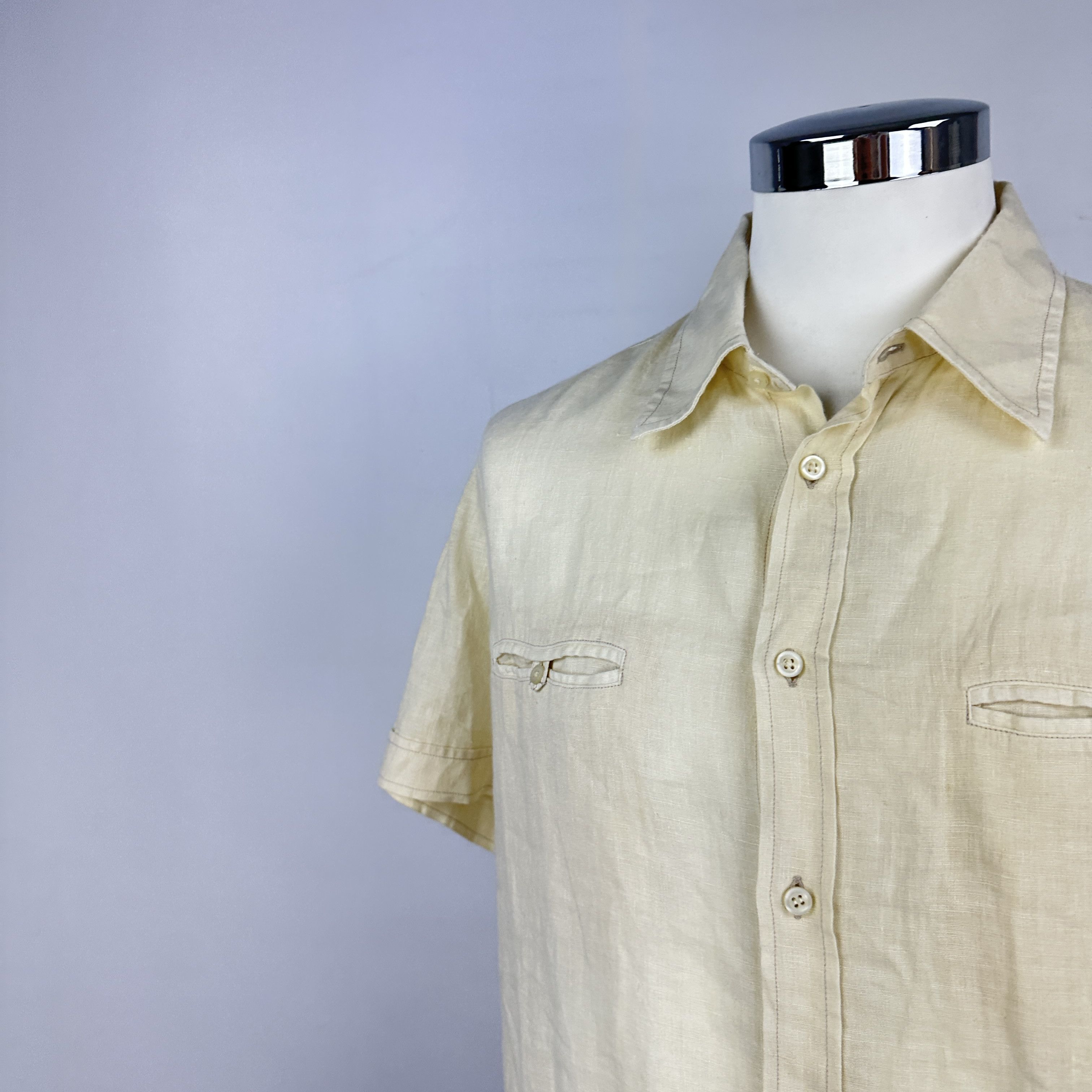 C.P. Company Camicia CP Company Lino – 6 Size US XXL / EU 58 / 5 - 7 Thumbnail