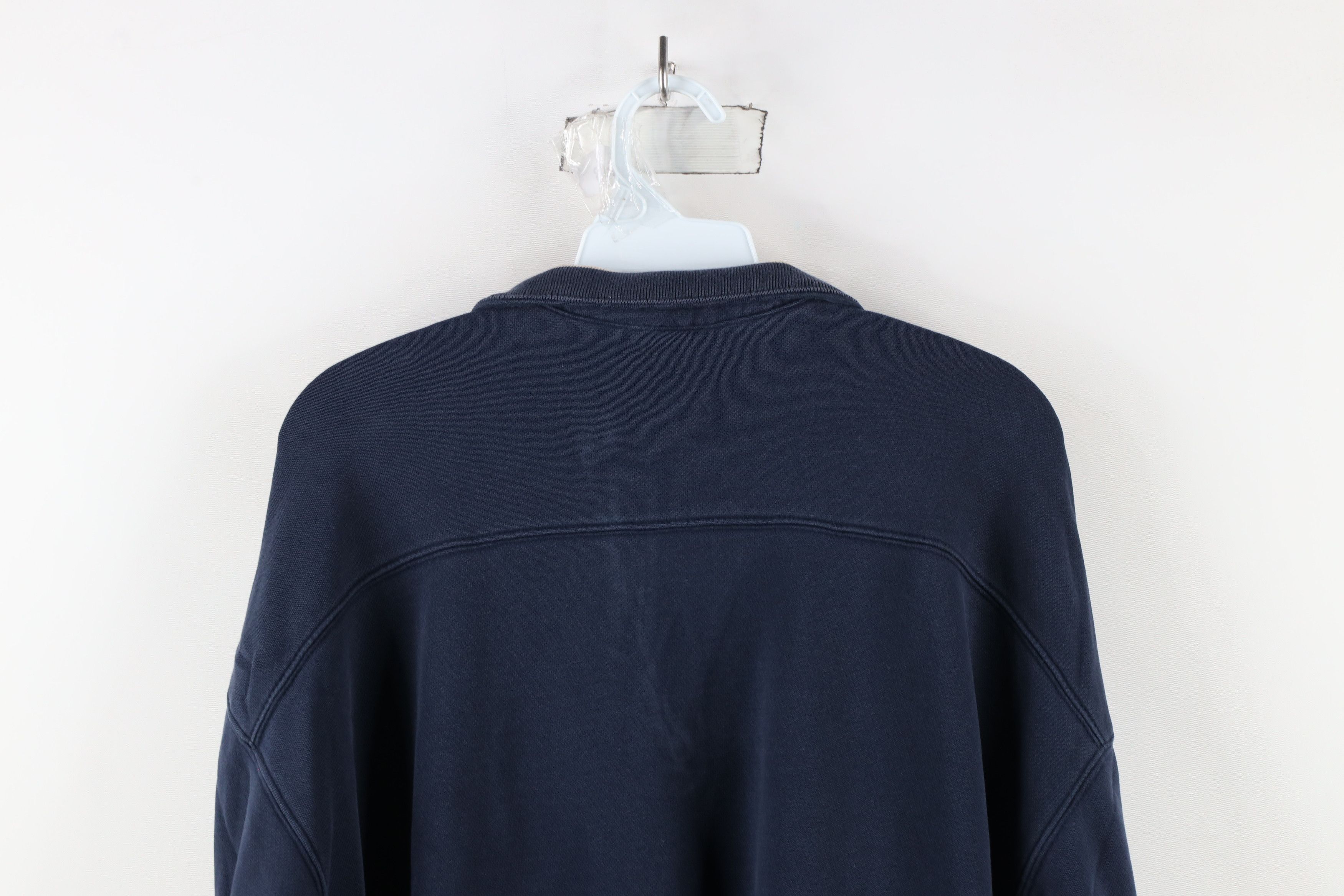 Nike × Vintage Vintage Nike Golf Mini Swoosh Half Zip Pullover Sweatshirt Size US XL / EU 56 / 4 - 12 Thumbnail