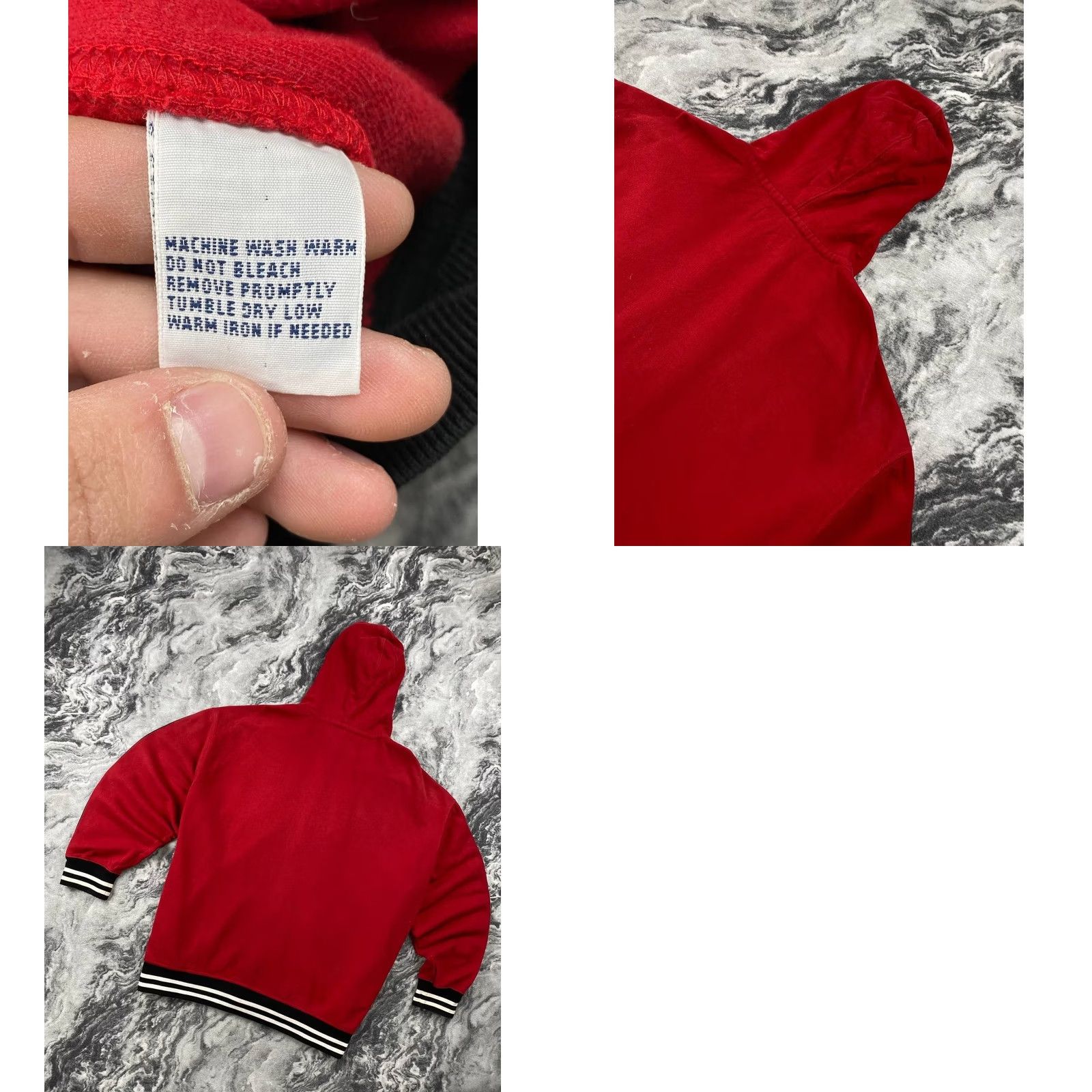 Polo Ralph Lauren Polo Ralph Lauren Hoodie Full Zip Red Big Pony Men Size 3XL Size US XXL / EU 58 / 5 - 9 Thumbnail