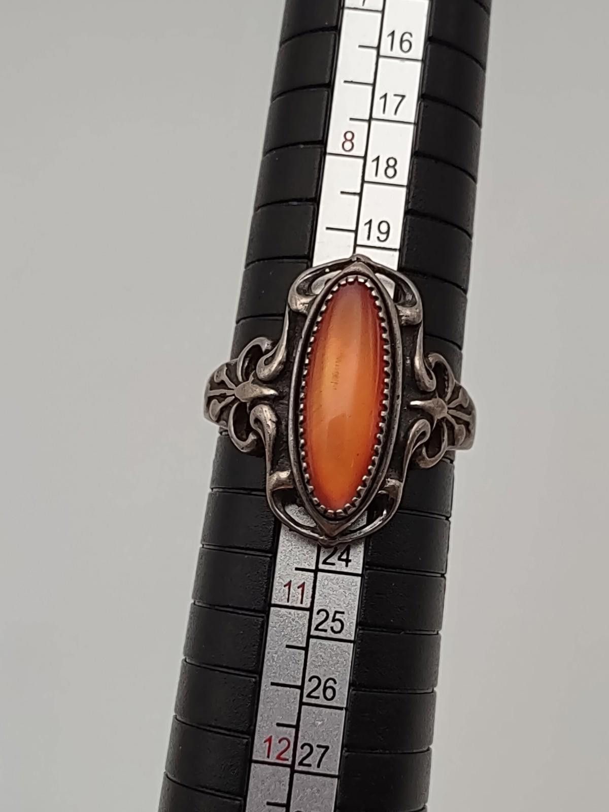 Other Vtg Bell Trading Post Sterling Silver Carnelian Ring Sz 9.5 Size ONE SIZE - 1 Thumbnail