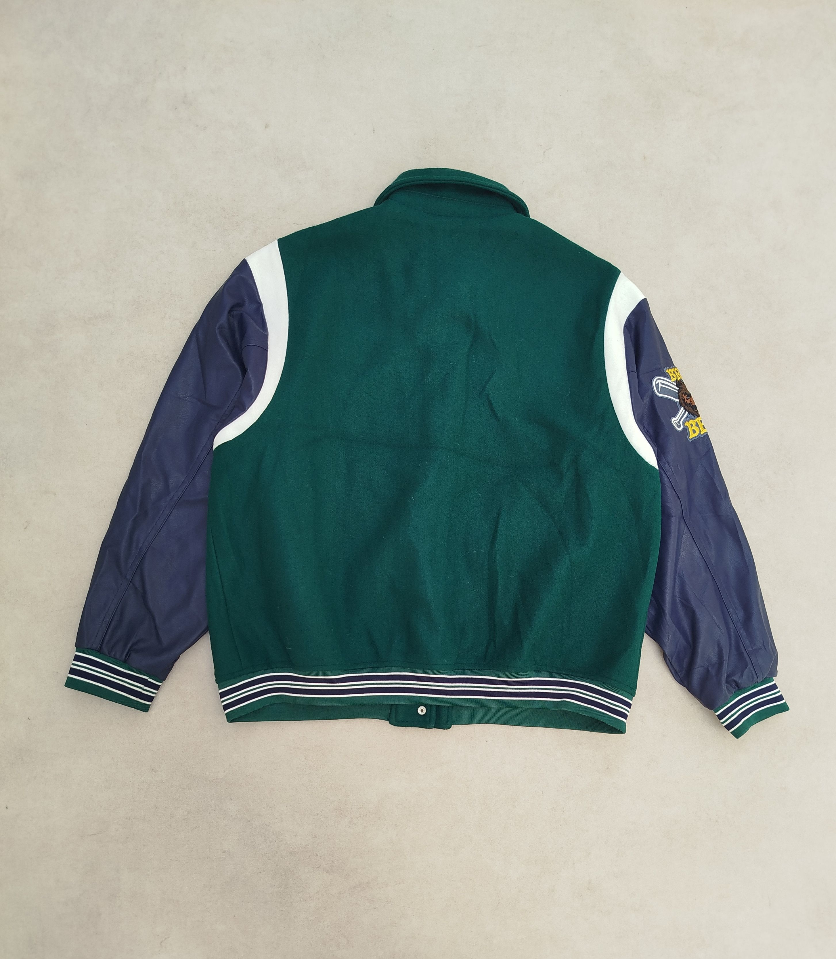 H&M H&M green varsity baseball jacket size S Size US S / EU 44-46 / 1 - 4 Thumbnail