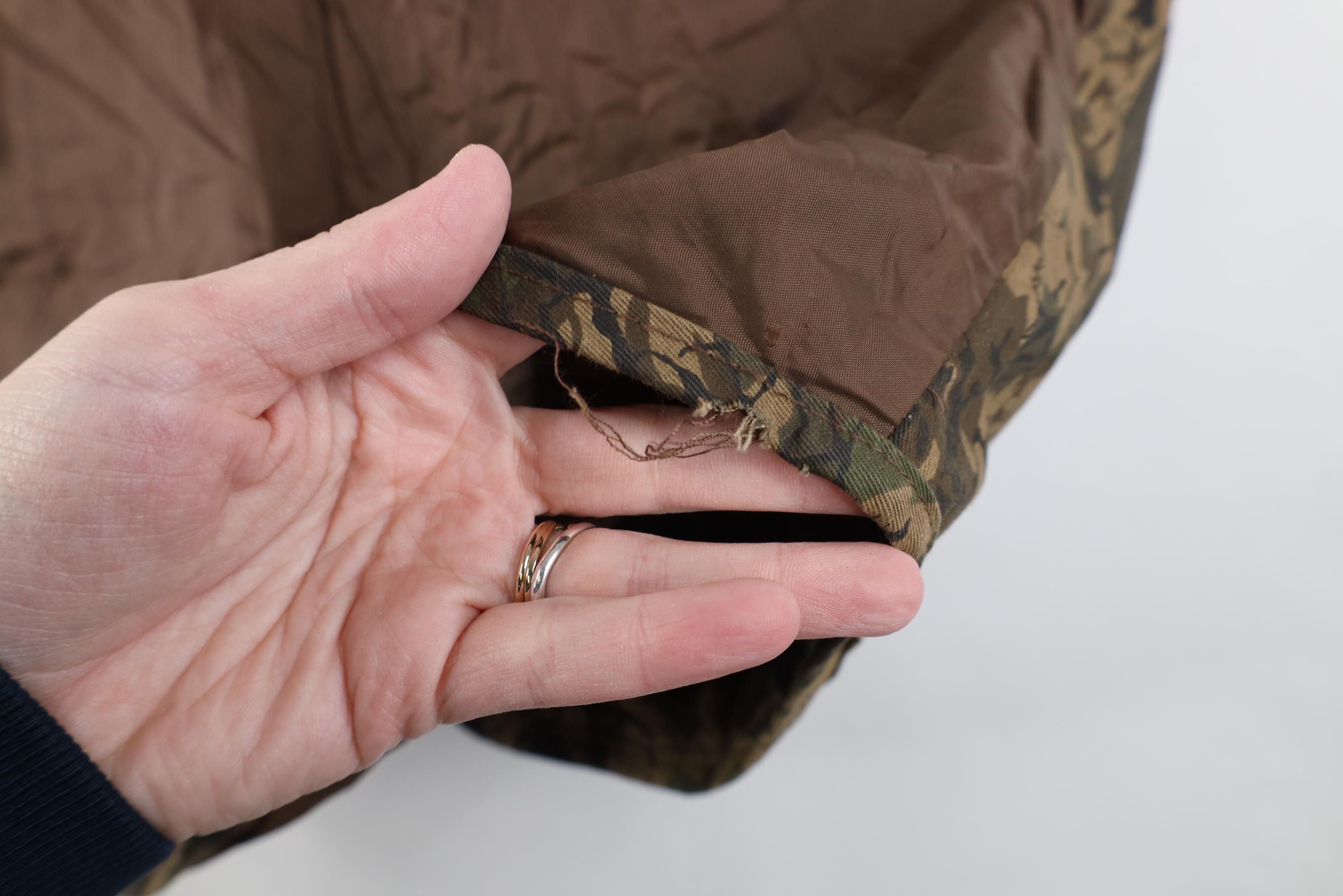Vintage Vintage 90s Y2K Streetwear Camouflage Hunting Vest Jacket Size US L / EU 52-54 / 3 - 12 Thumbnail