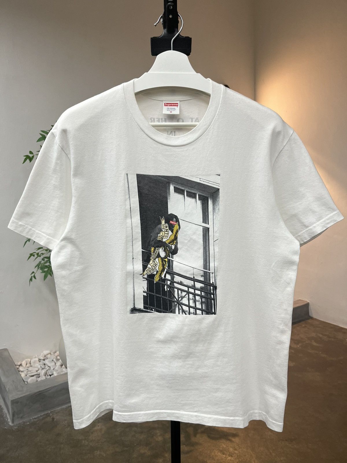 SUPREME X ANTIHERO BALCONY TEE