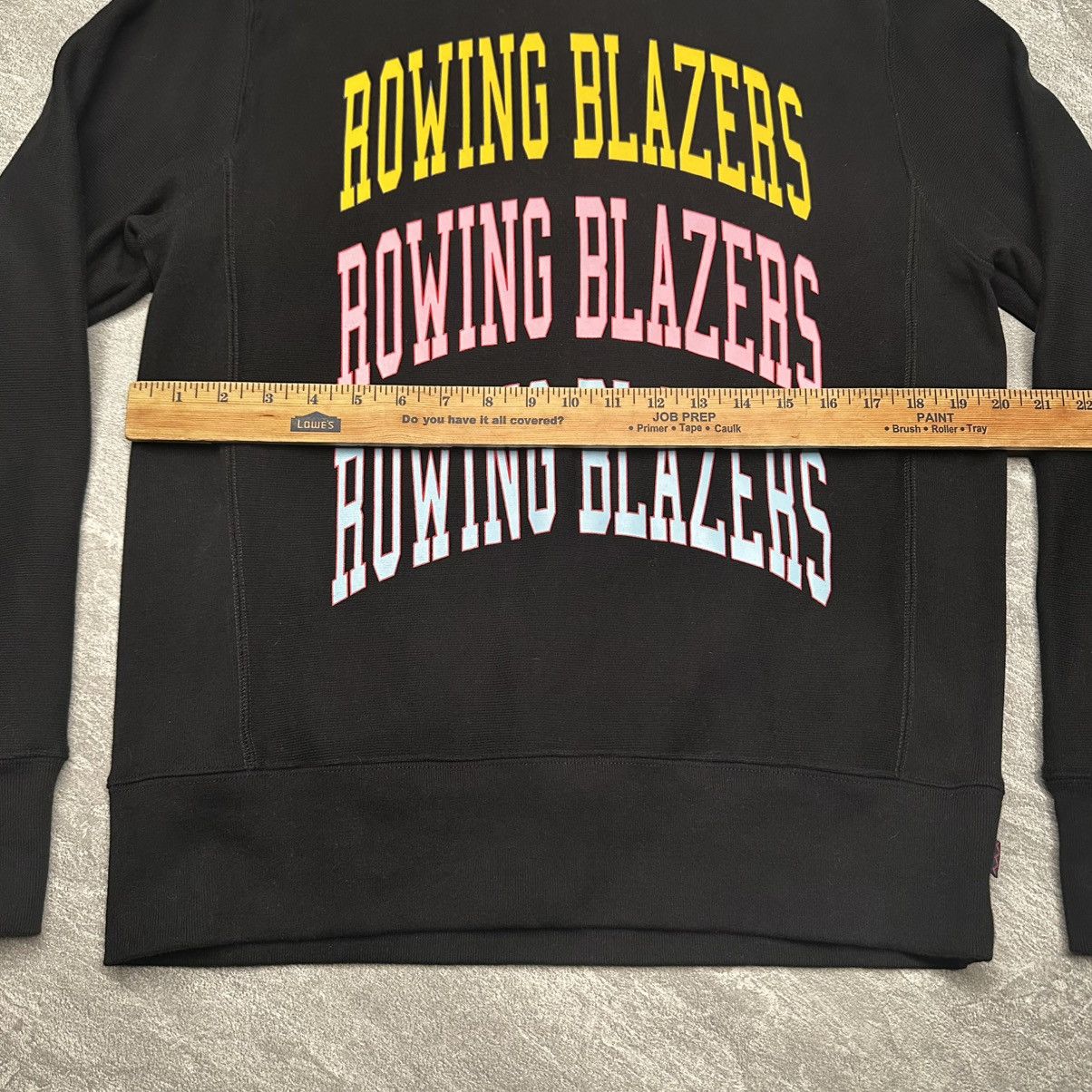 Rowing Blazers Rowing Blazers Arch Collegiate Crewneck Sweatshirt Medium Size US M / EU 48-50 / 2 - 4 Thumbnail