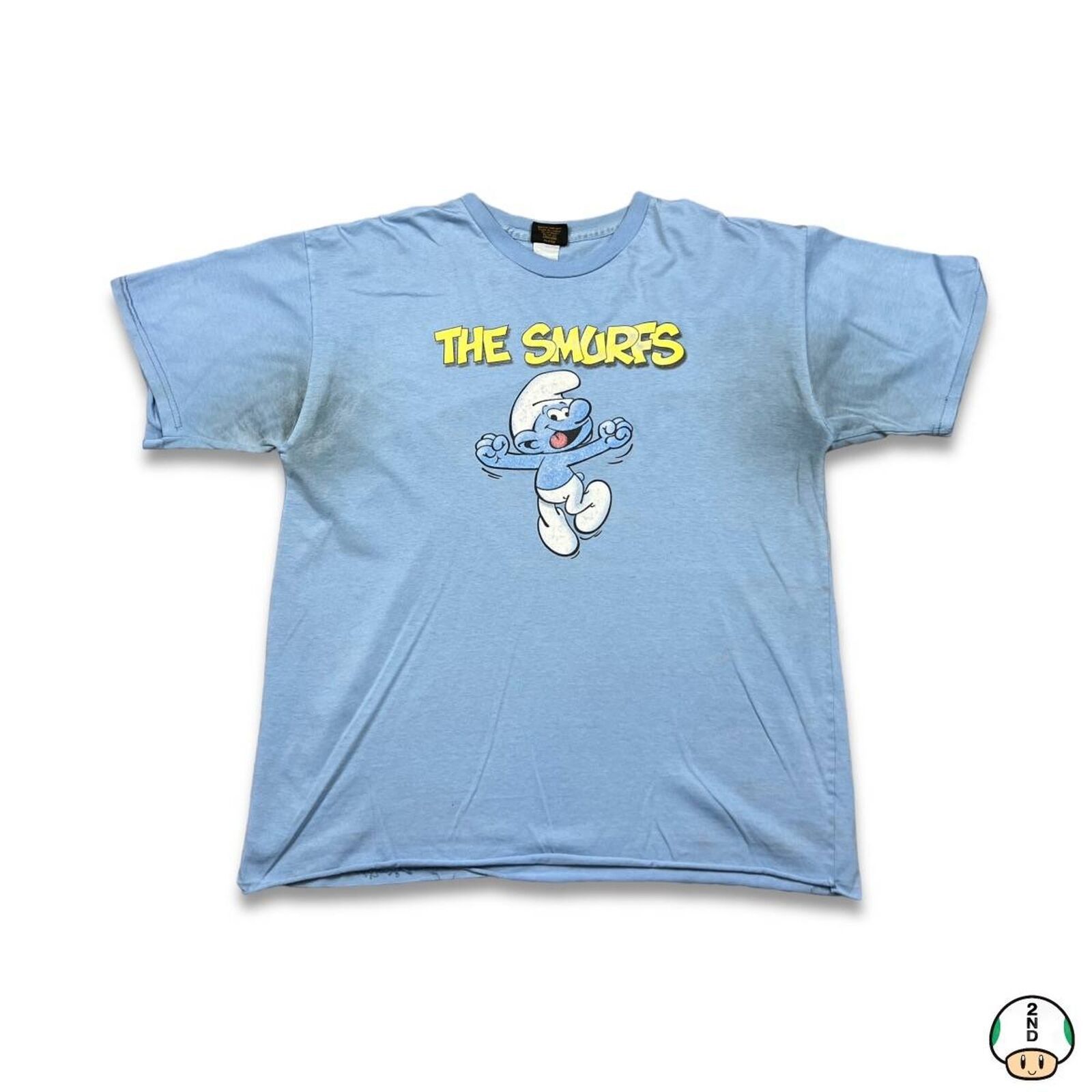 Cartoon Network × Changes × Vintage Vintage 90s The Smurfs Shirt 