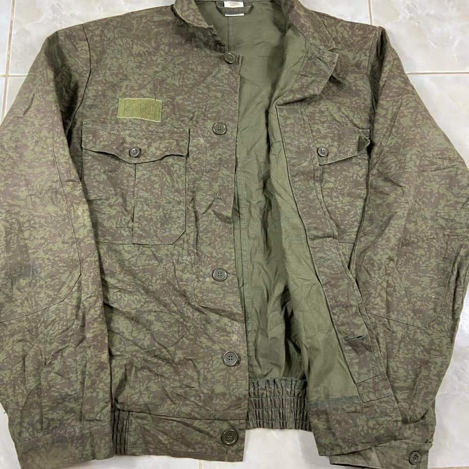 Vintage 50s 60s Otavan Trebon Combat Military Jacket Size US M / EU 48-50 / 2 - 7 Thumbnail