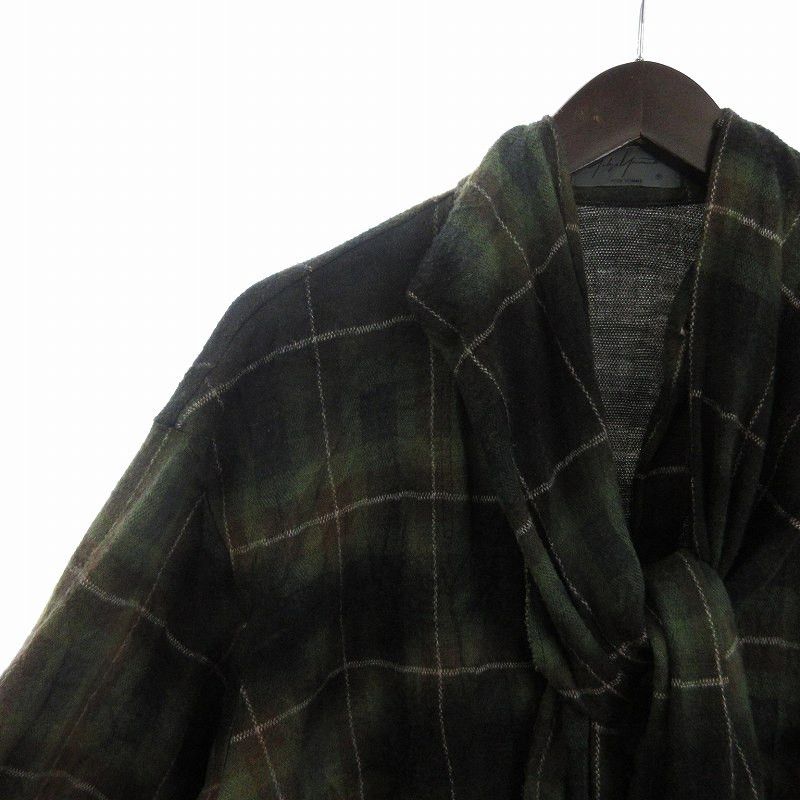 Yohji Yamamoto YOHJI YAMAMOTO POUR HOMME 20AW Bowtie Long Shirt Size US L / EU 52-54 / 3 - 3 Thumbnail